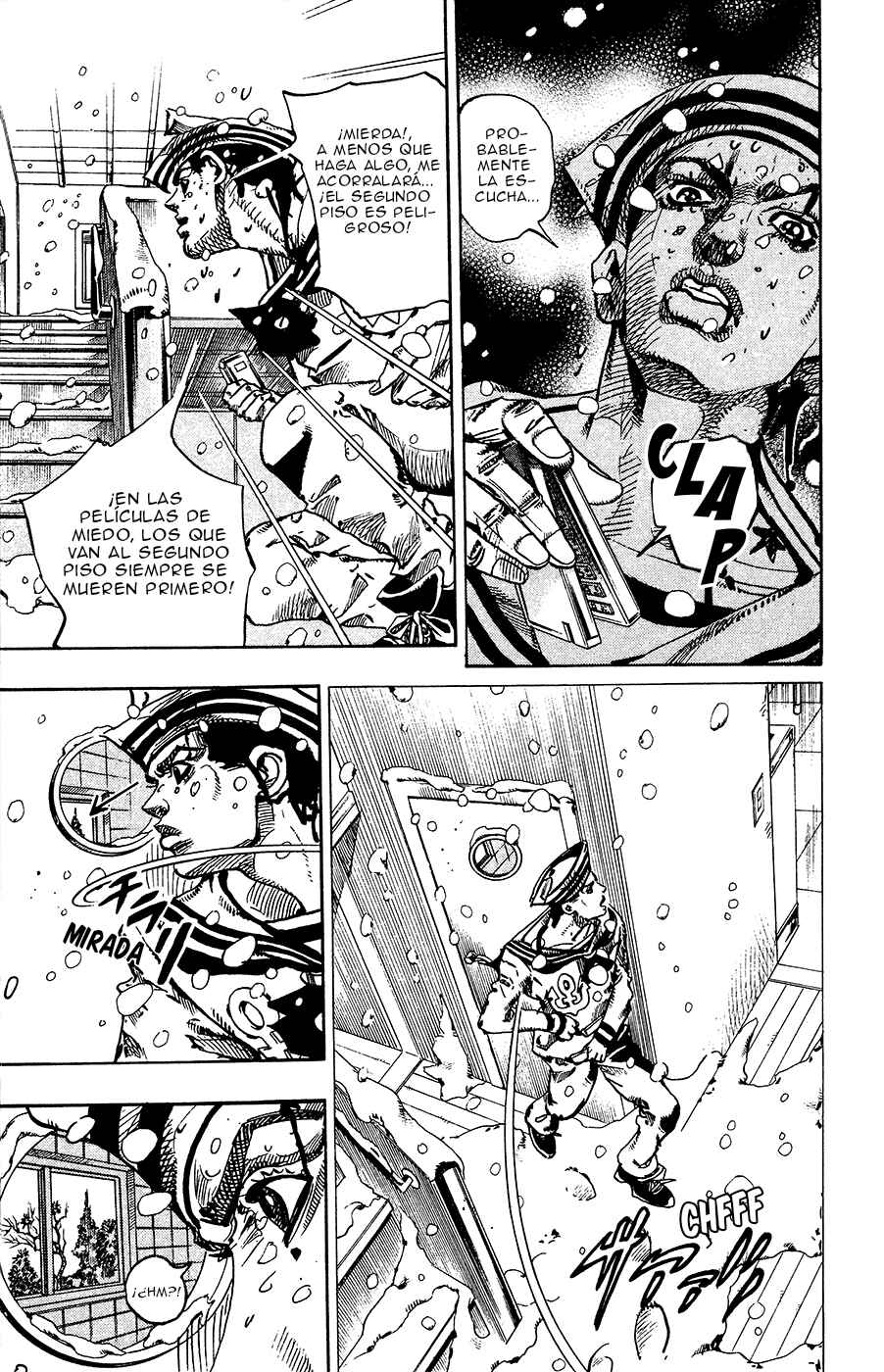 JoJo no Kimyou na Bouken: Part 8 - JoJolion Chapter 14 - Page 37