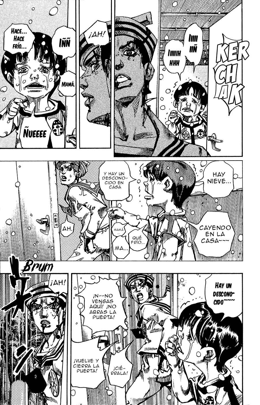 JoJo no Kimyou na Bouken: Part 8 - JoJolion Chapter 14 - Page 47
