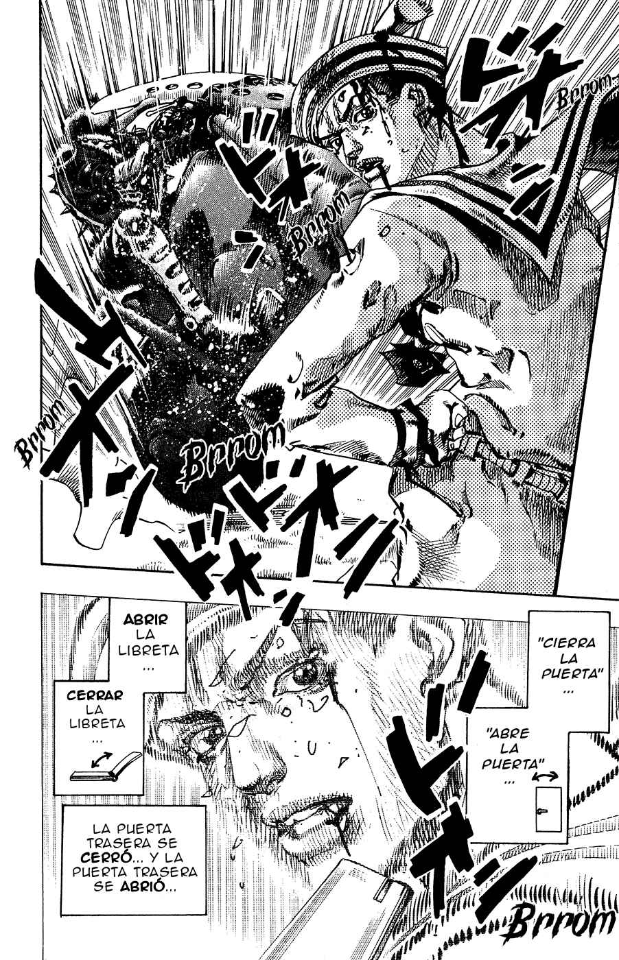 JoJo no Kimyou na Bouken: Part 8 - JoJolion Chapter 14 - Page 48