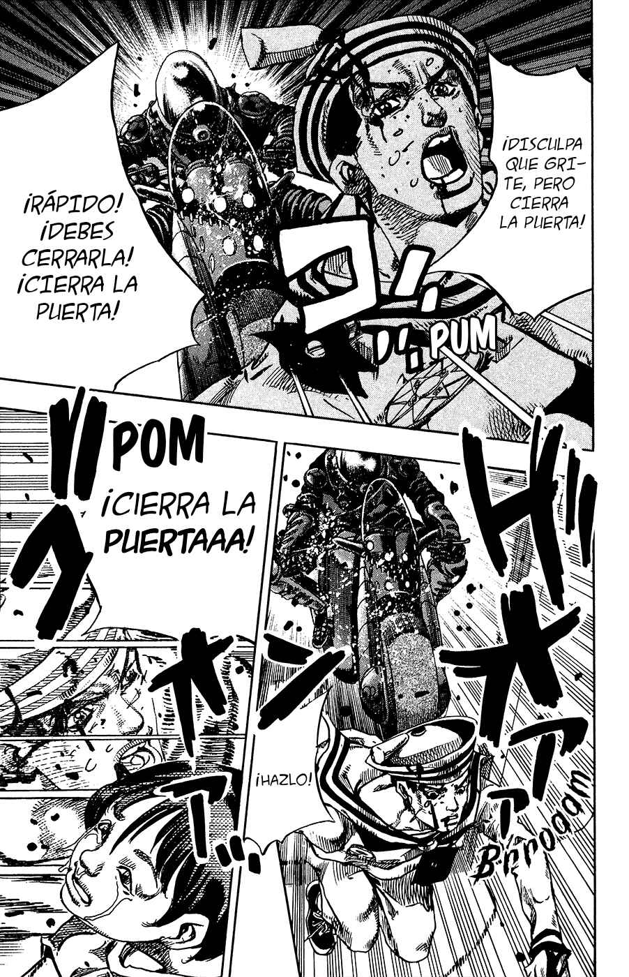 JoJo no Kimyou na Bouken: Part 8 - JoJolion Chapter 14 - Page 49