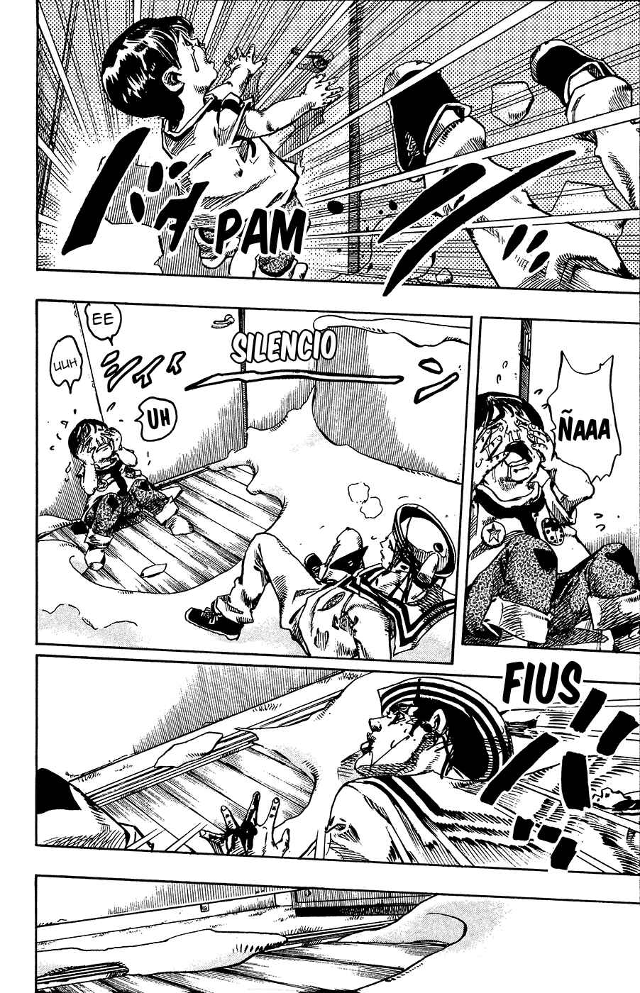 JoJo no Kimyou na Bouken: Part 8 - JoJolion Chapter 14 - Page 50