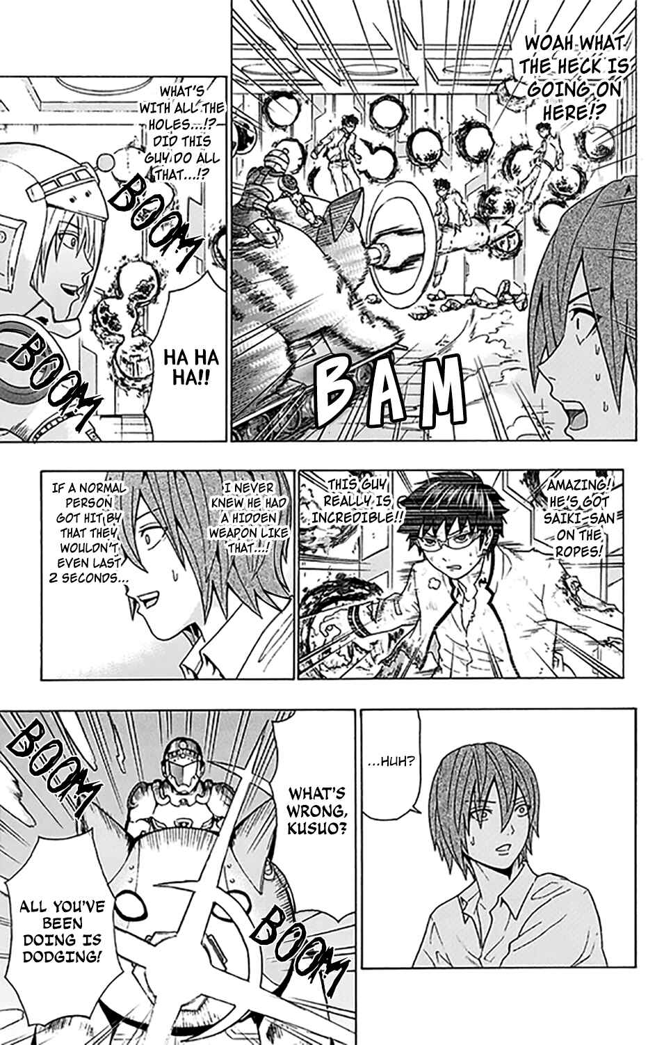 The Disastrous Life of Saiki K. Chapter 271 - Page 10