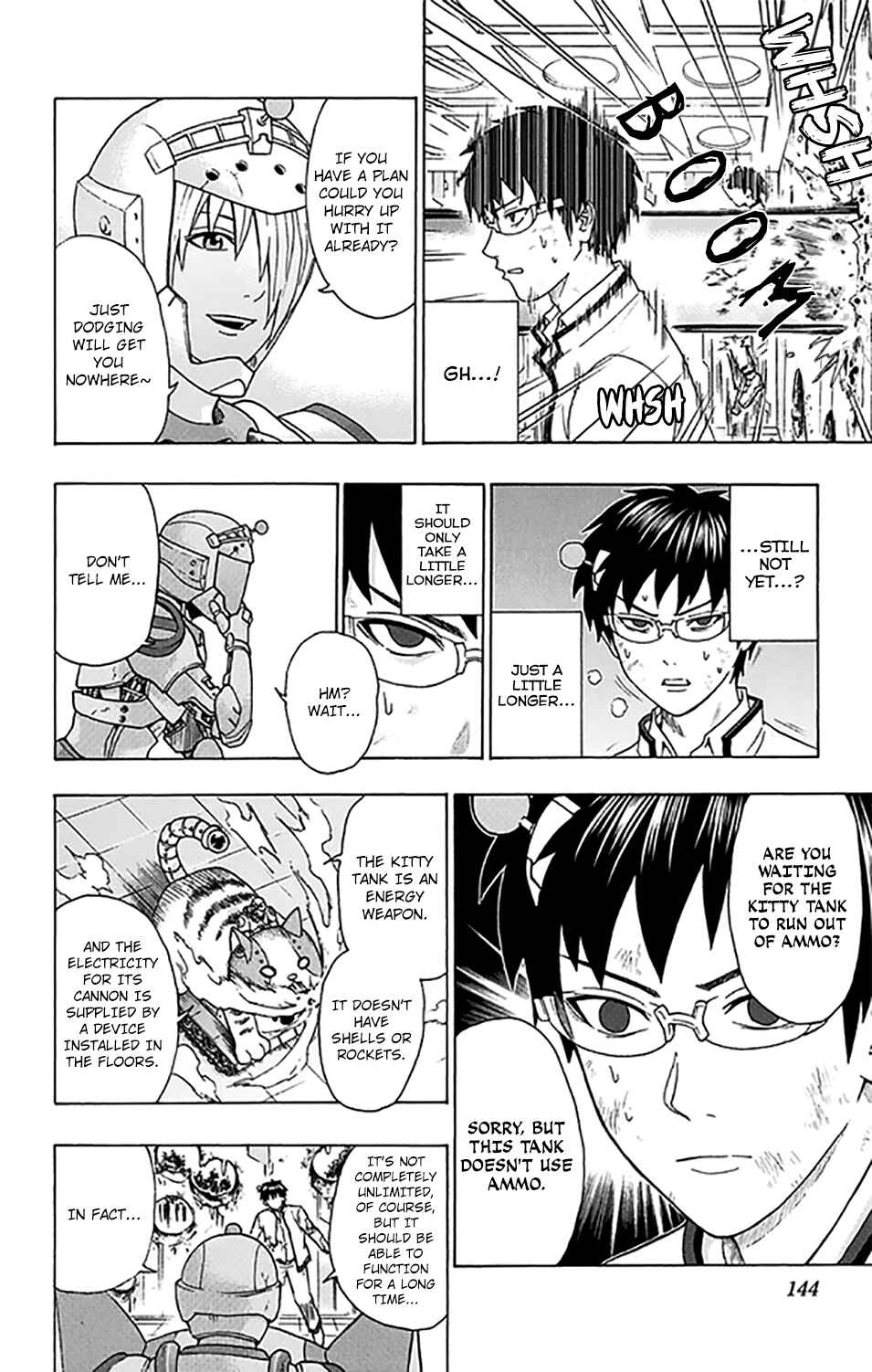 The Disastrous Life of Saiki K. Chapter 271 - Page 11