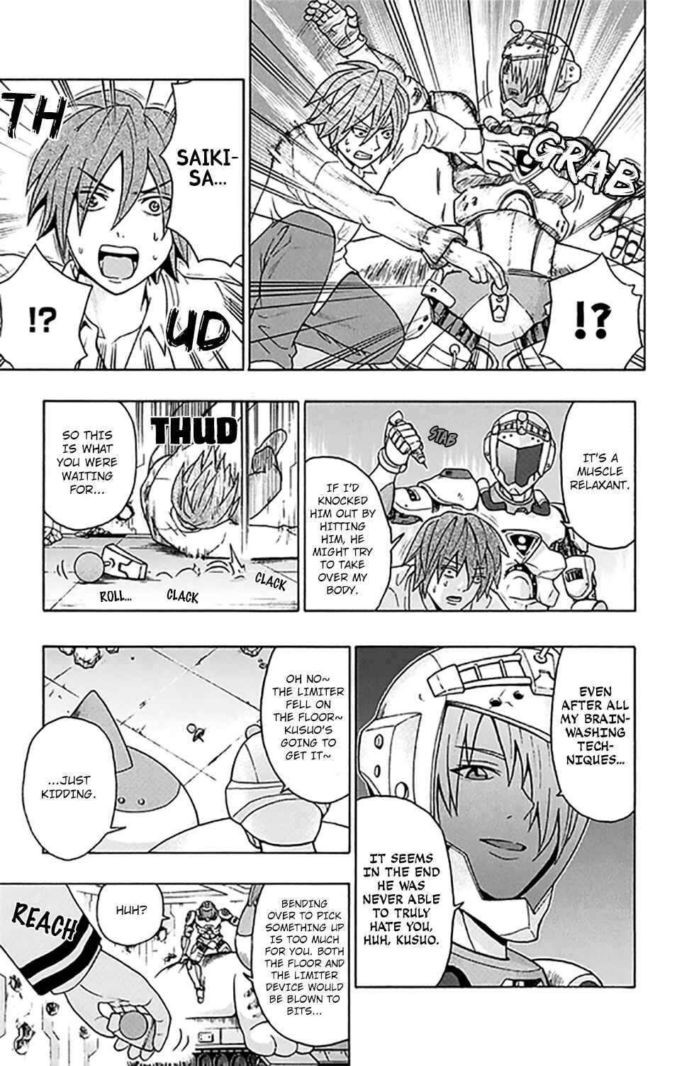 The Disastrous Life of Saiki K. Chapter 271 - Page 14