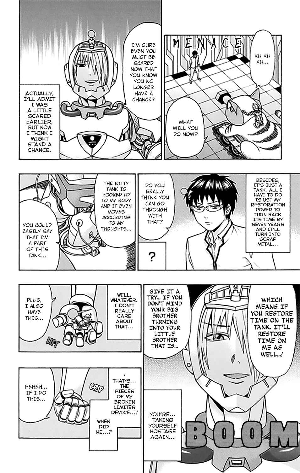 The Disastrous Life of Saiki K. Chapter 271 - Page 3