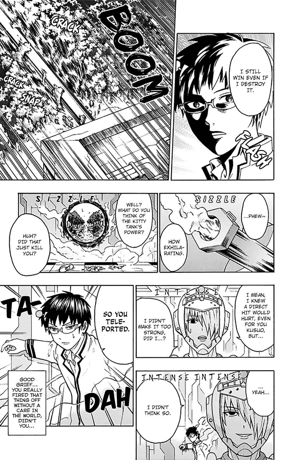 The Disastrous Life of Saiki K. Chapter 271 - Page 6
