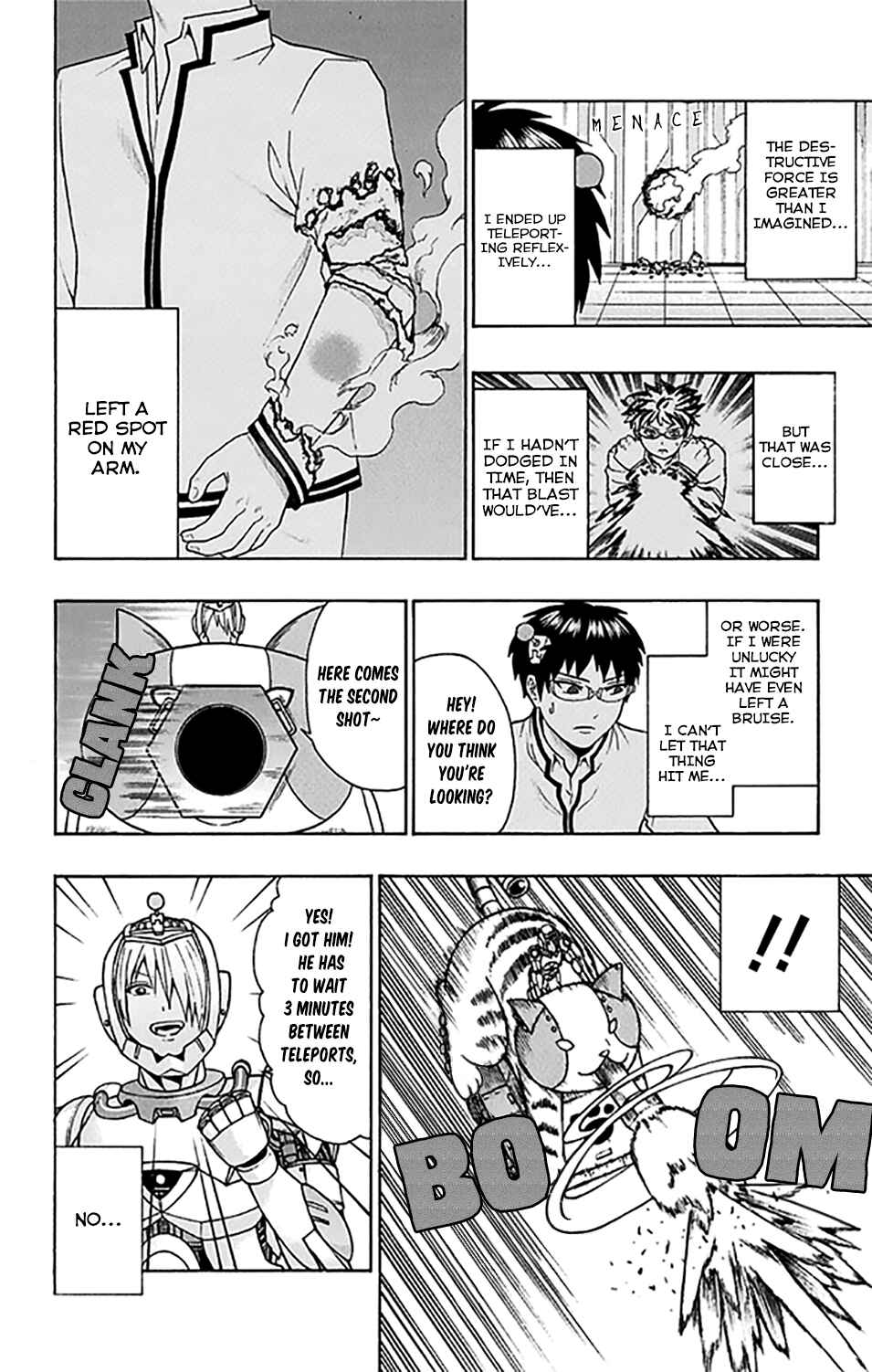 The Disastrous Life of Saiki K. Chapter 271 - Page 7