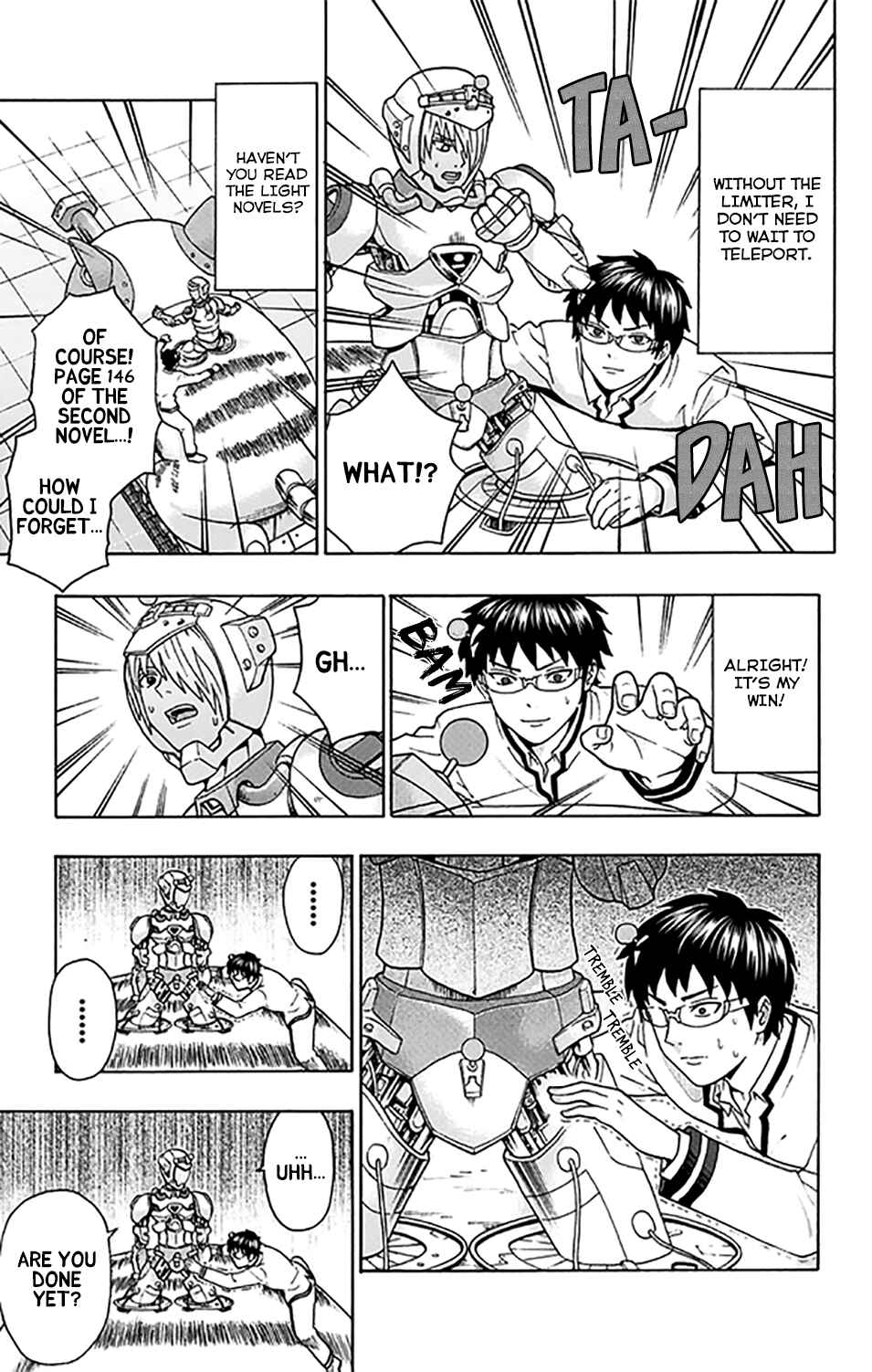 The Disastrous Life of Saiki K. Chapter 271 - Page 8