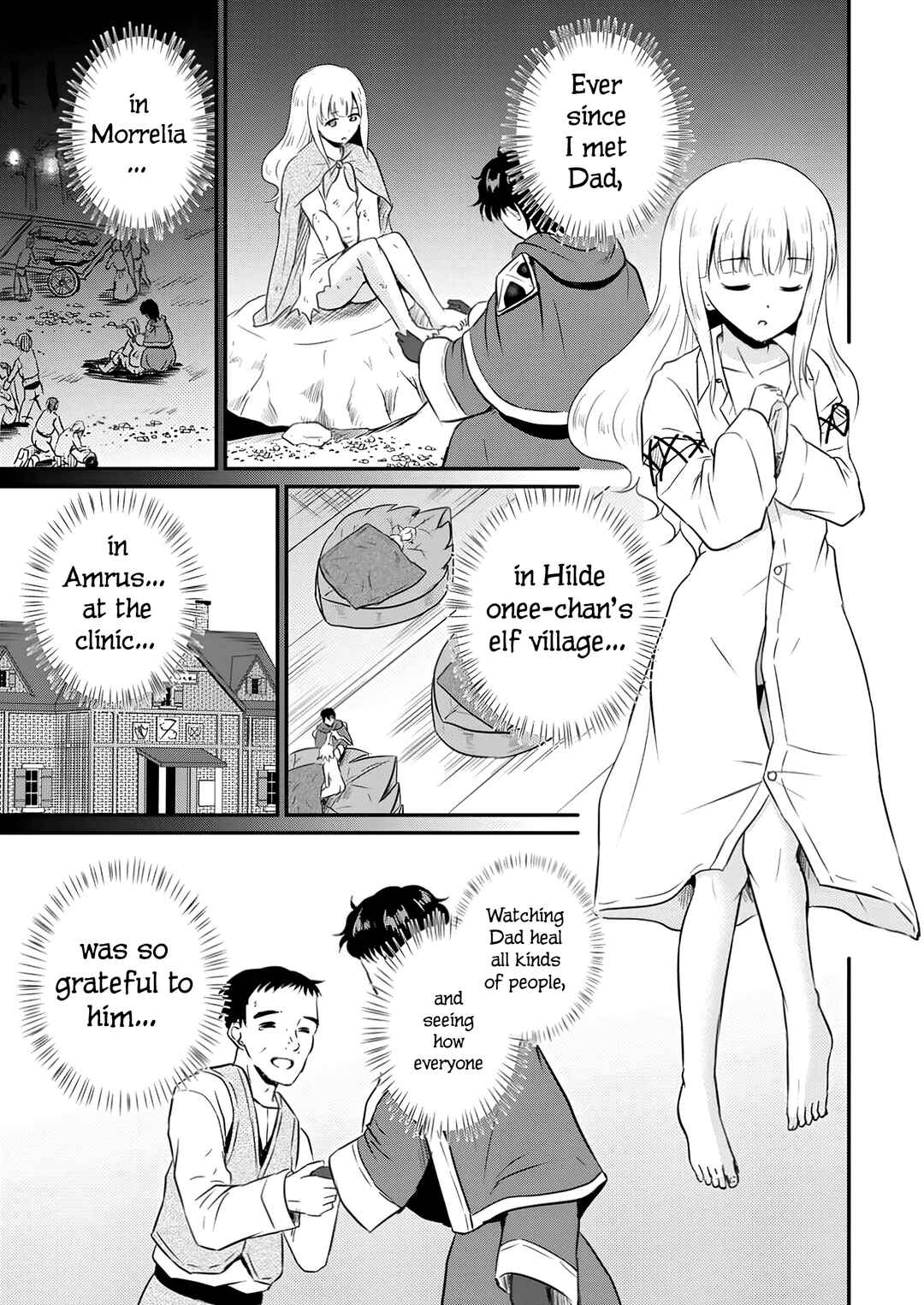 Ossan Teihen Chiyushi to Manamusume no Henkyou Life ~Chuunen Otoko ga Kaifuku Skill ni Kakusei Shite, Eiyuu e Nariagaru~ Chapter 51 - Page 16