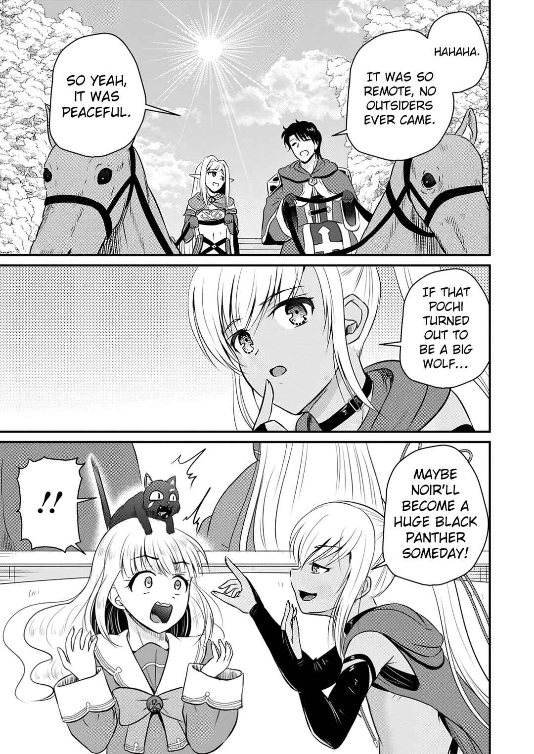 Ossan Teihen Chiyushi to Manamusume no Henkyou Life ~Chuunen Otoko ga Kaifuku Skill ni Kakusei Shite, Eiyuu e Nariagaru~ Chapter 51 - Page 28
