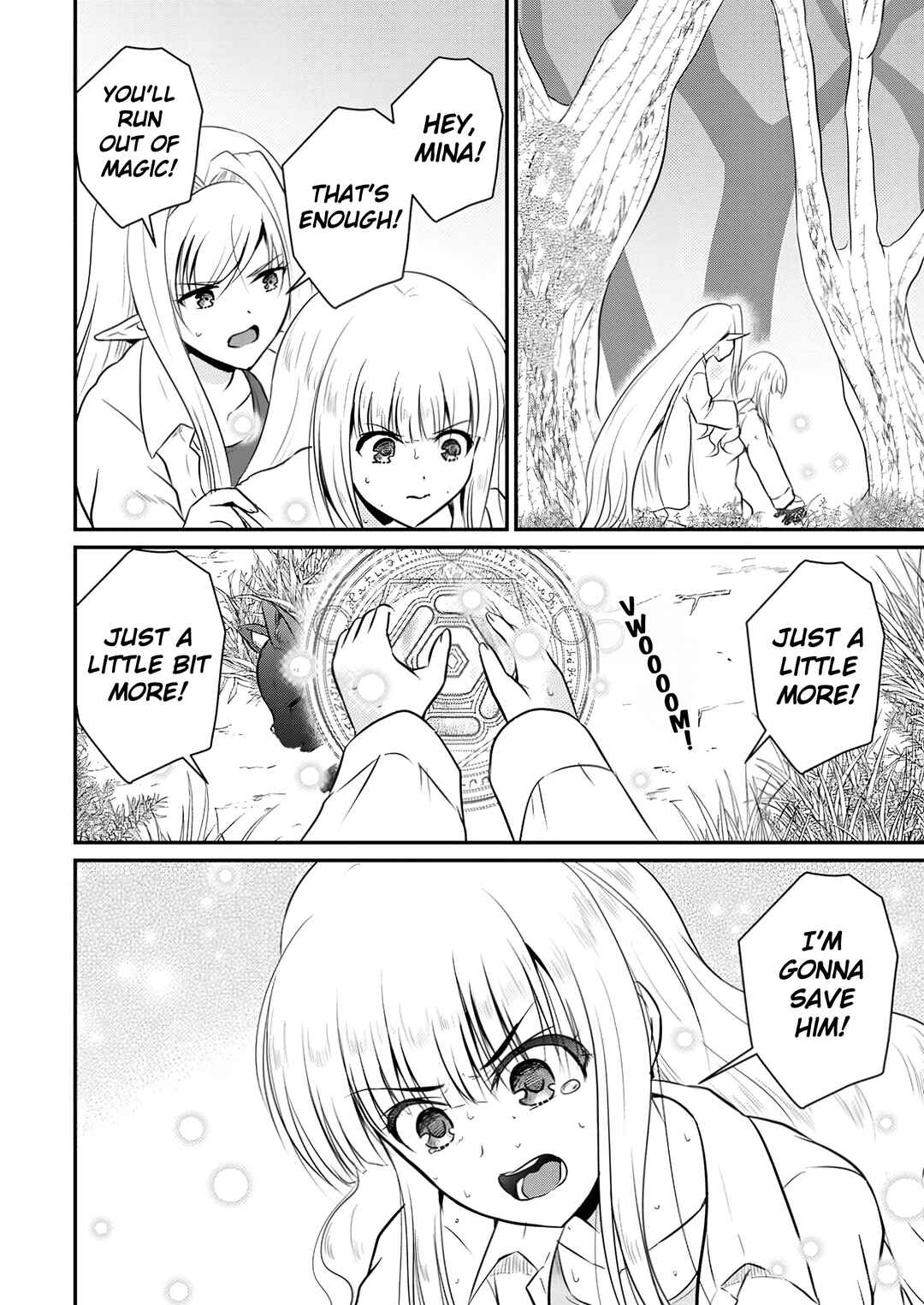 Ossan Teihen Chiyushi to Manamusume no Henkyou Life ~Chuunen Otoko ga Kaifuku Skill ni Kakusei Shite, Eiyuu e Nariagaru~ Chapter 51 - Page 3