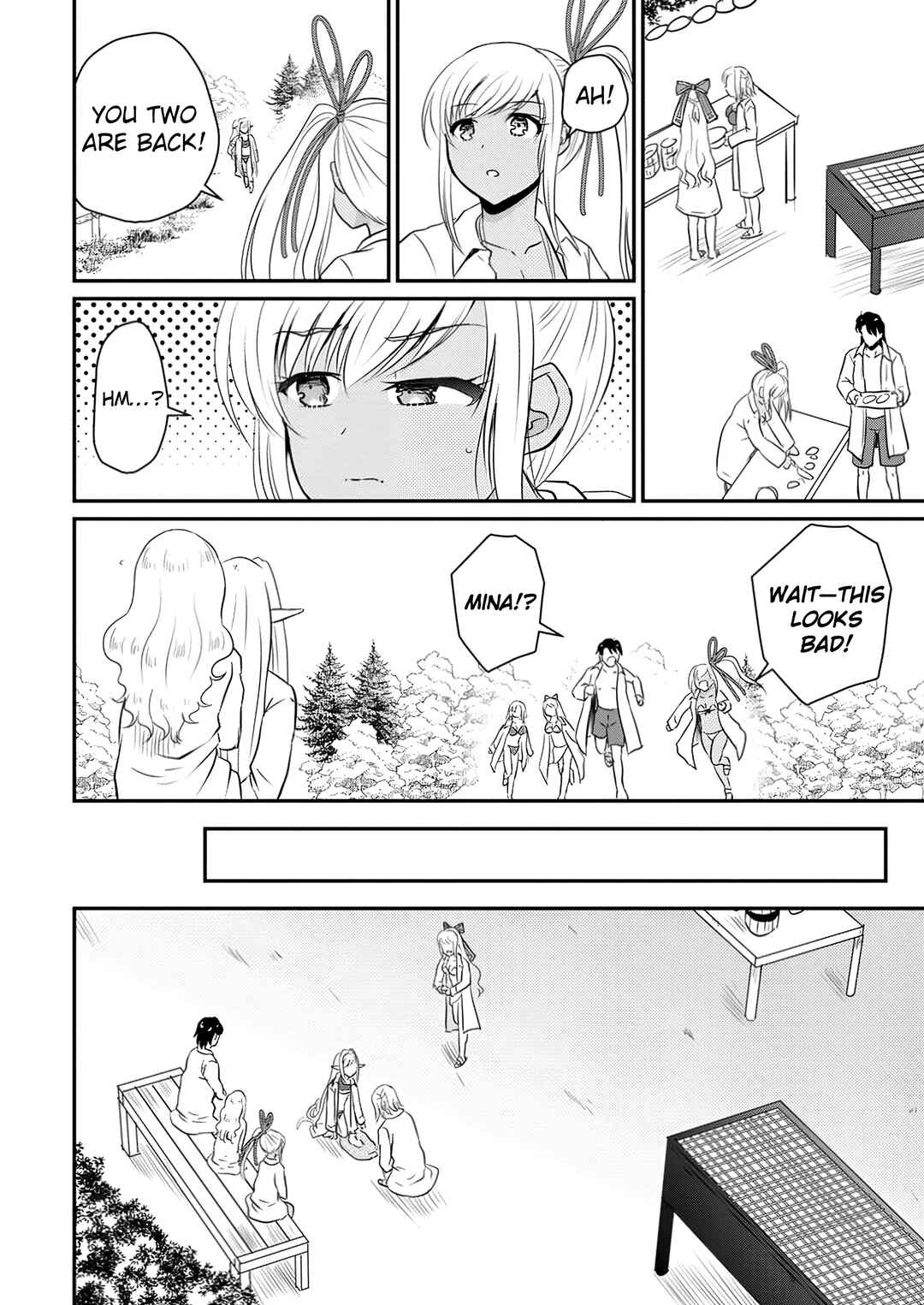 Ossan Teihen Chiyushi to Manamusume no Henkyou Life ~Chuunen Otoko ga Kaifuku Skill ni Kakusei Shite, Eiyuu e Nariagaru~ Chapter 51 - Page 9