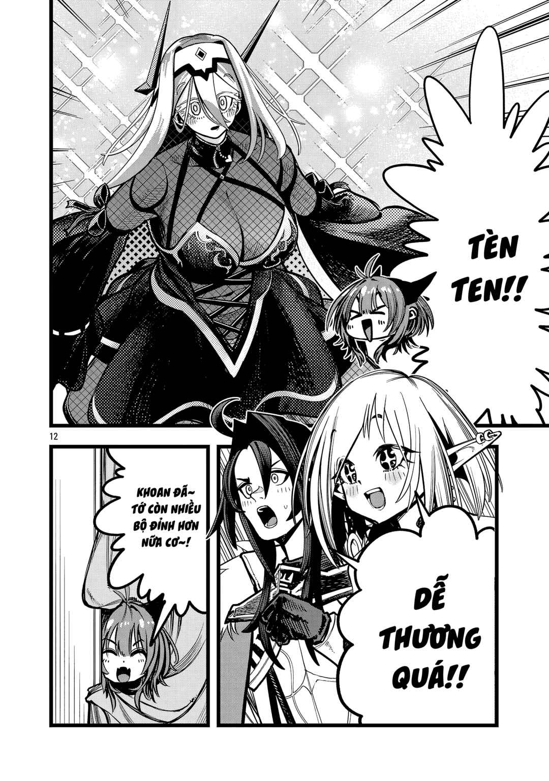Final Tensei Chapter 3 - Page 12