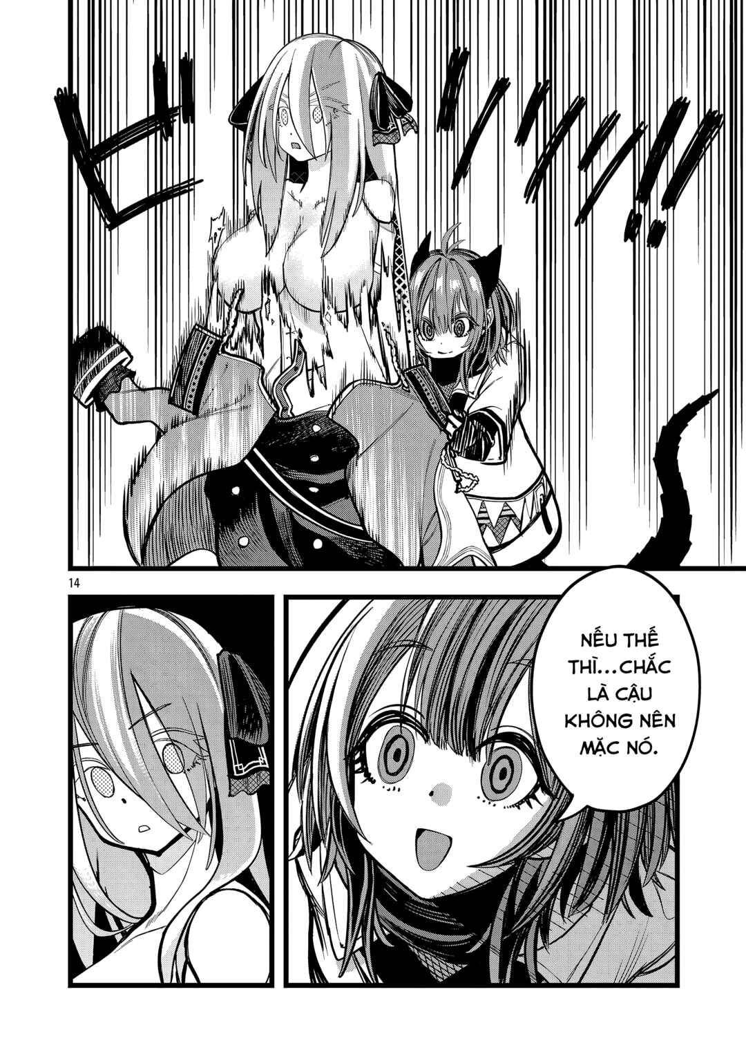 Final Tensei Chapter 3 - Page 14