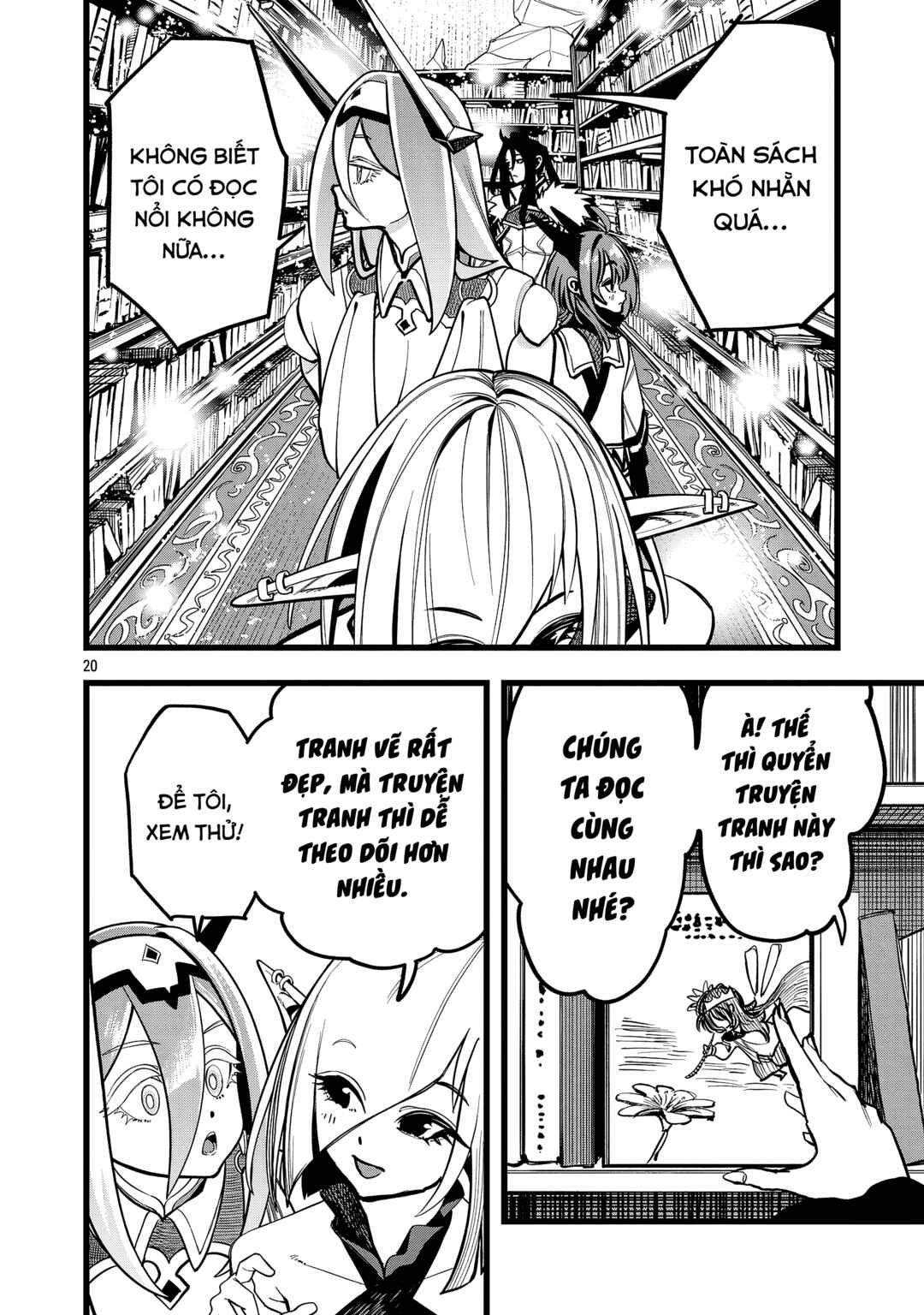 Final Tensei Chapter 3 - Page 20
