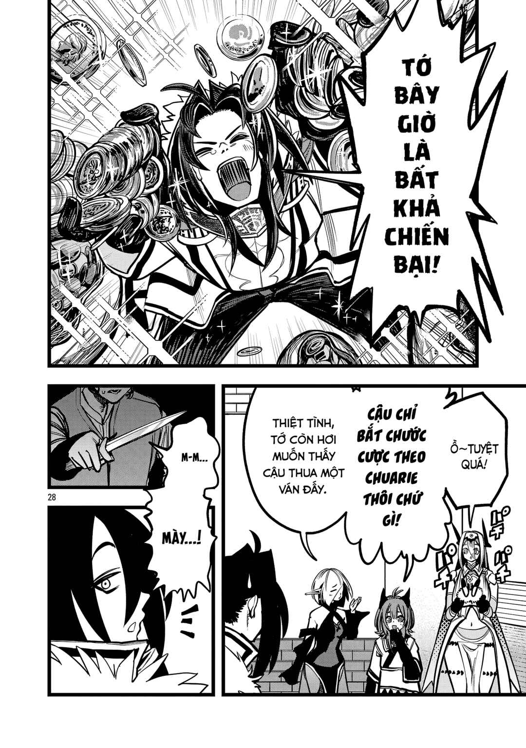 Final Tensei Chapter 3 - Page 28