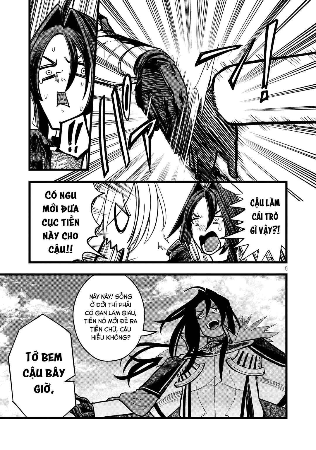 Final Tensei Chapter 3 - Page 5