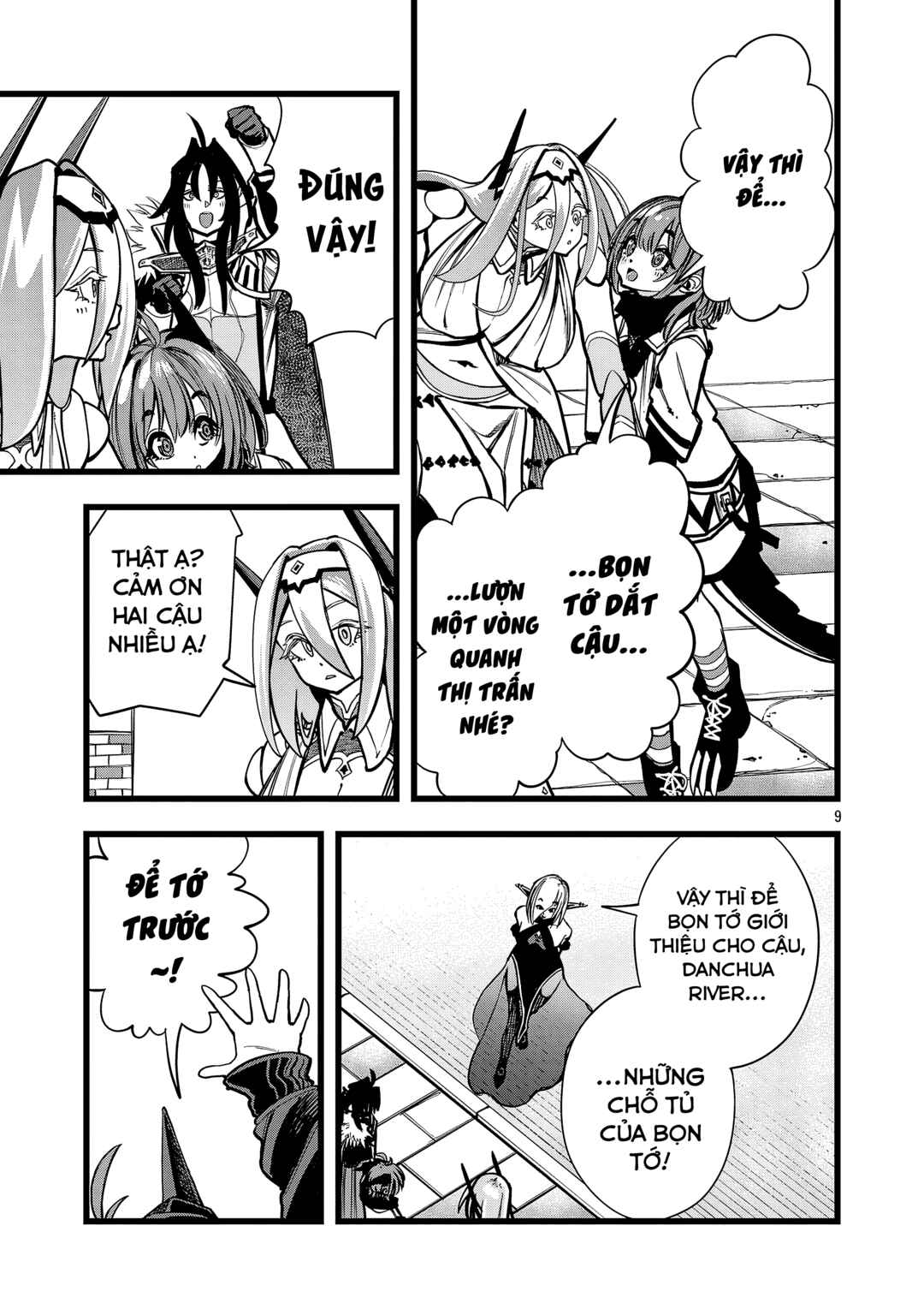 Final Tensei Chapter 3 - Page 9