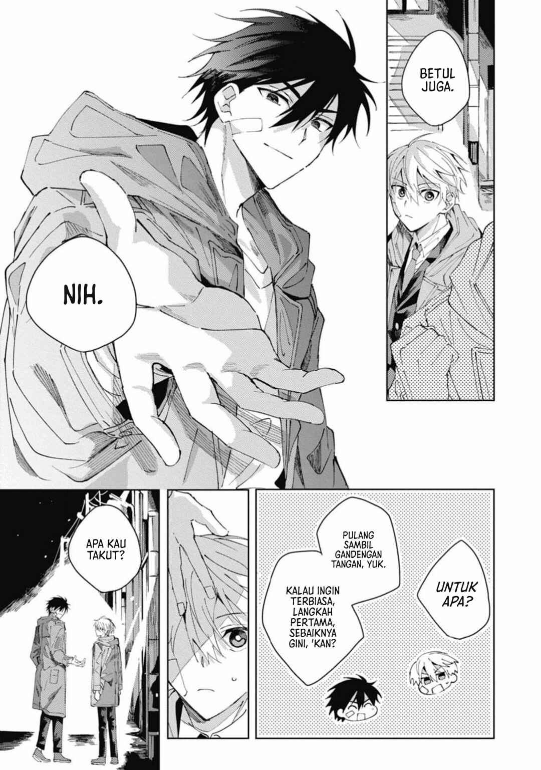 Omae ni Ore wa Dou Utsuru Chapter 3 - Page 16