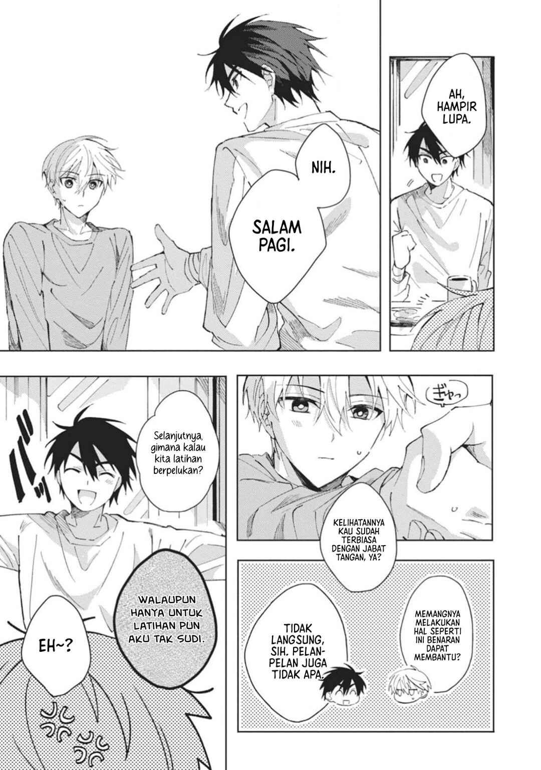 Omae ni Ore wa Dou Utsuru Chapter 3 - Page 20