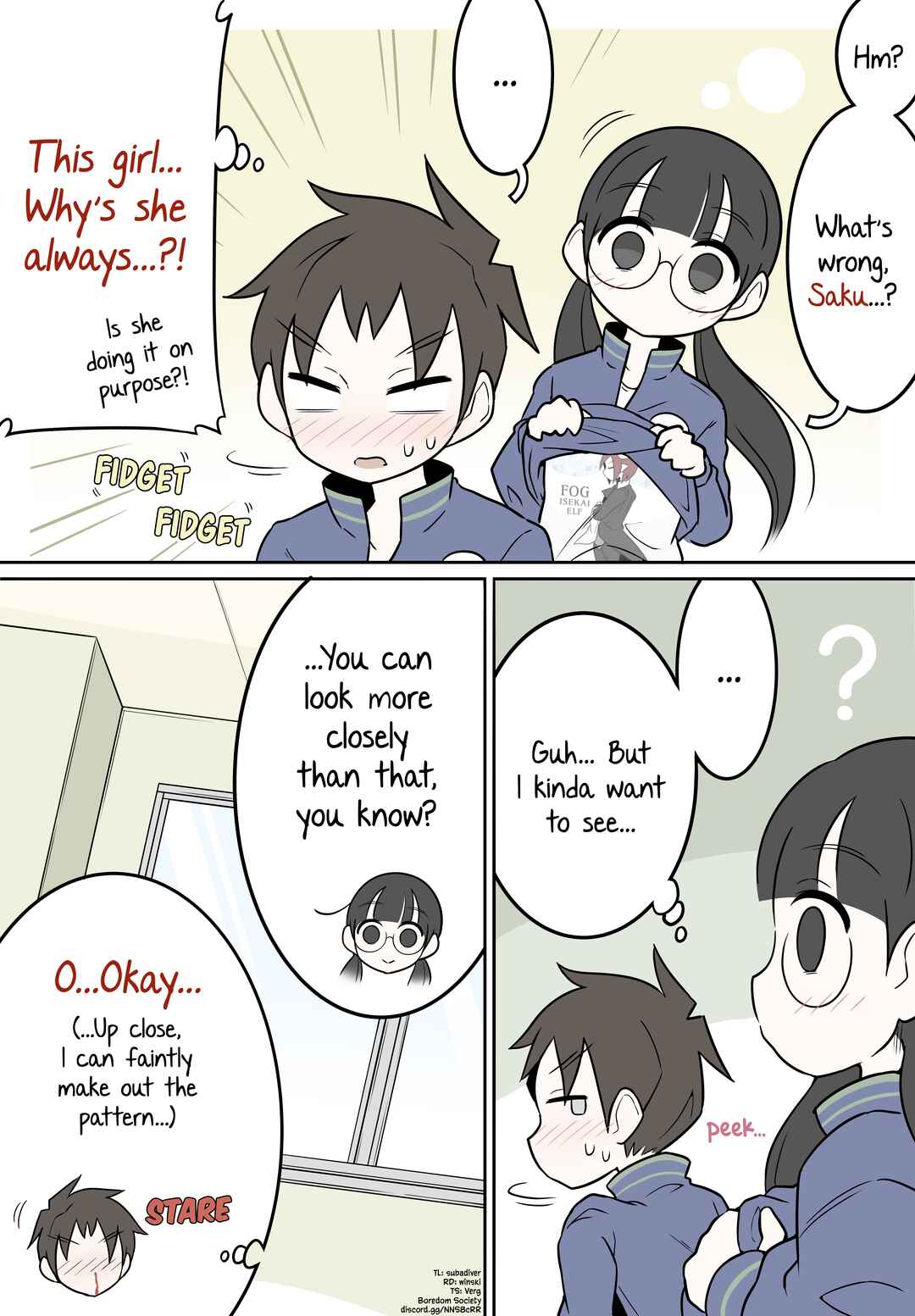 Bijutsubu Girl Chapter 282.5 - Page 3