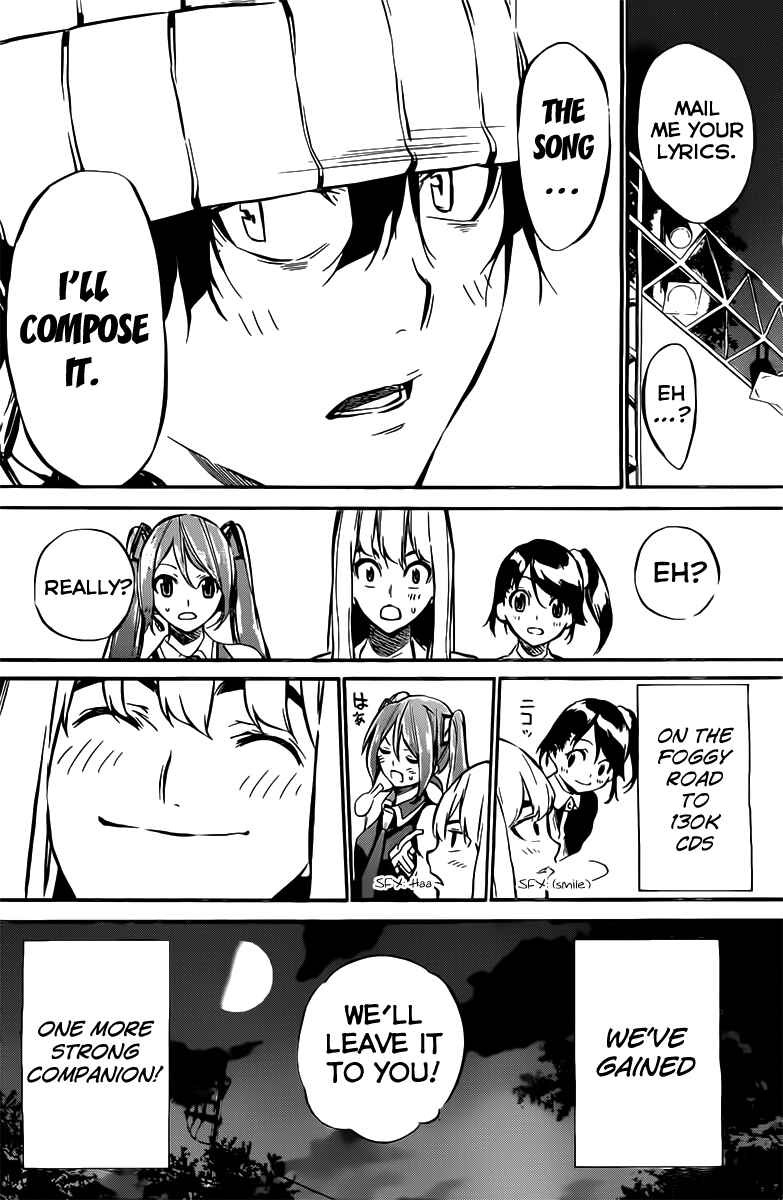 AKB49: Ren'ai Kinshi Jourei Chapter 60 - Page 21