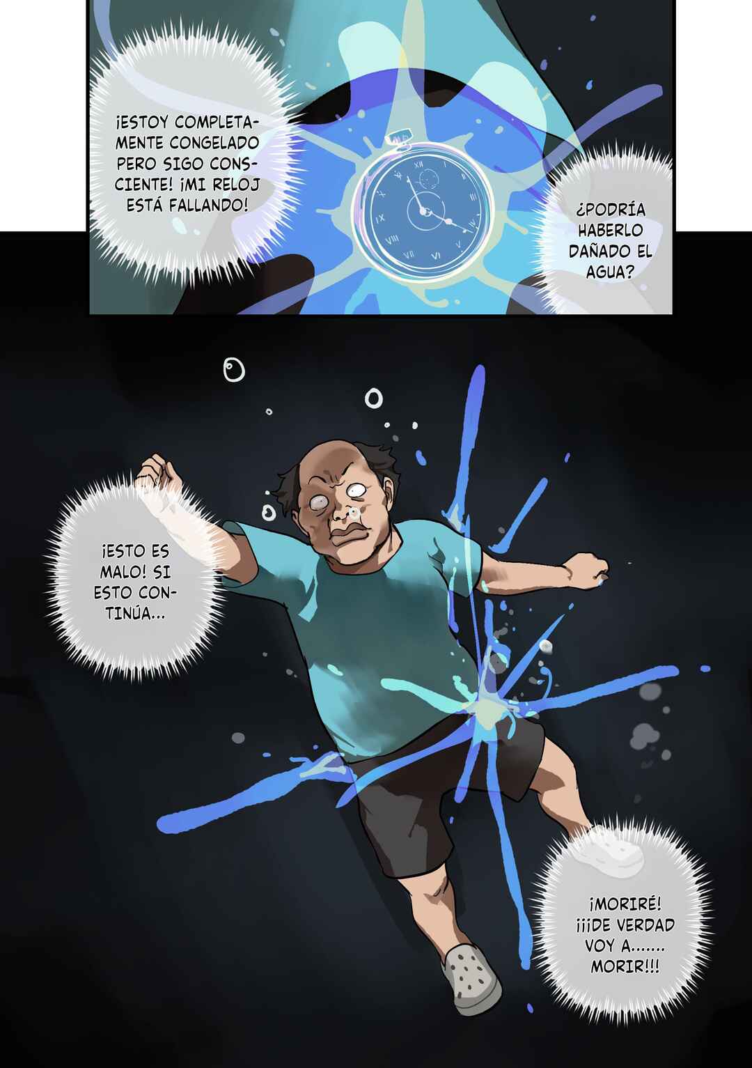 Time-stop Ugly Old Man Chapter 15 - Page 6