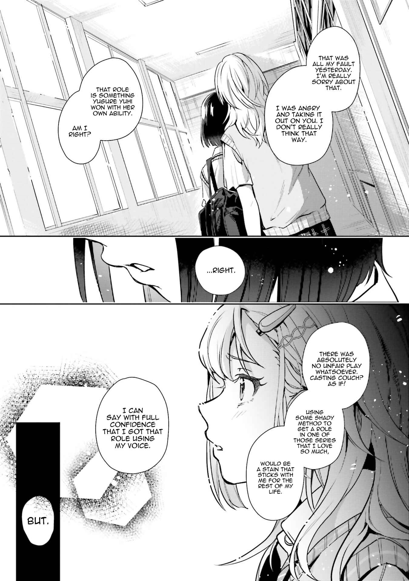 Seiyuu Radio no Ura Omote Chapter 11 - Page 20