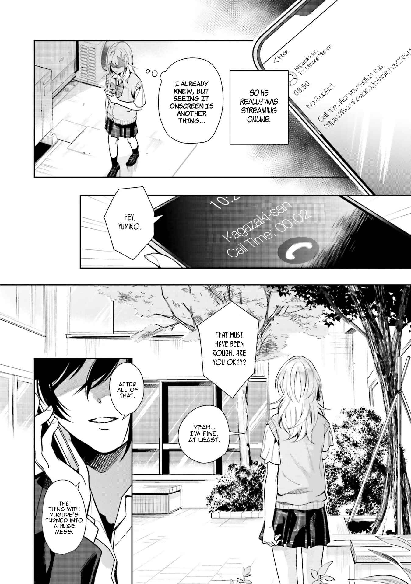 Seiyuu Radio no Ura Omote Chapter 11 - Page 27