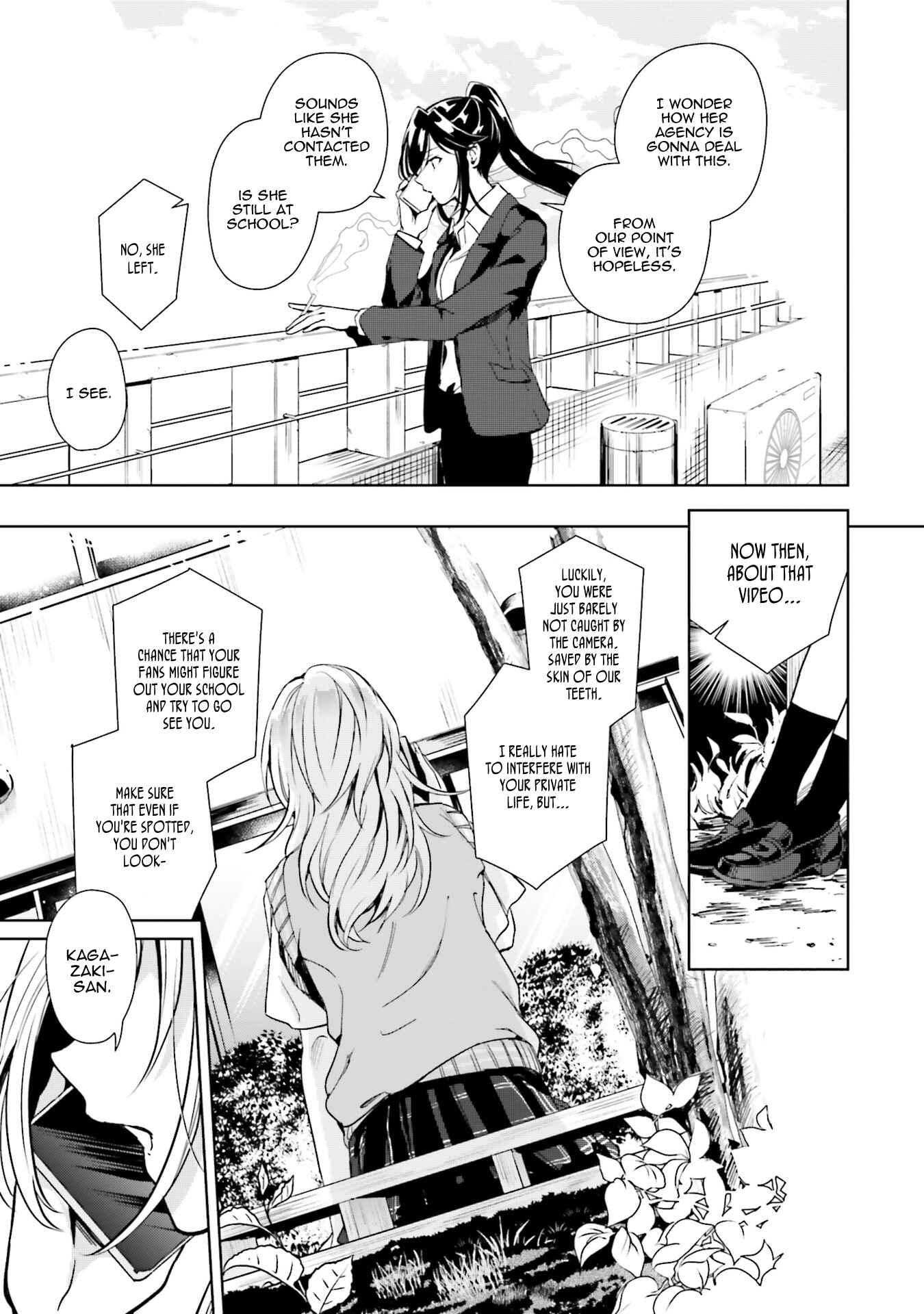 Seiyuu Radio no Ura Omote Chapter 11 - Page 28
