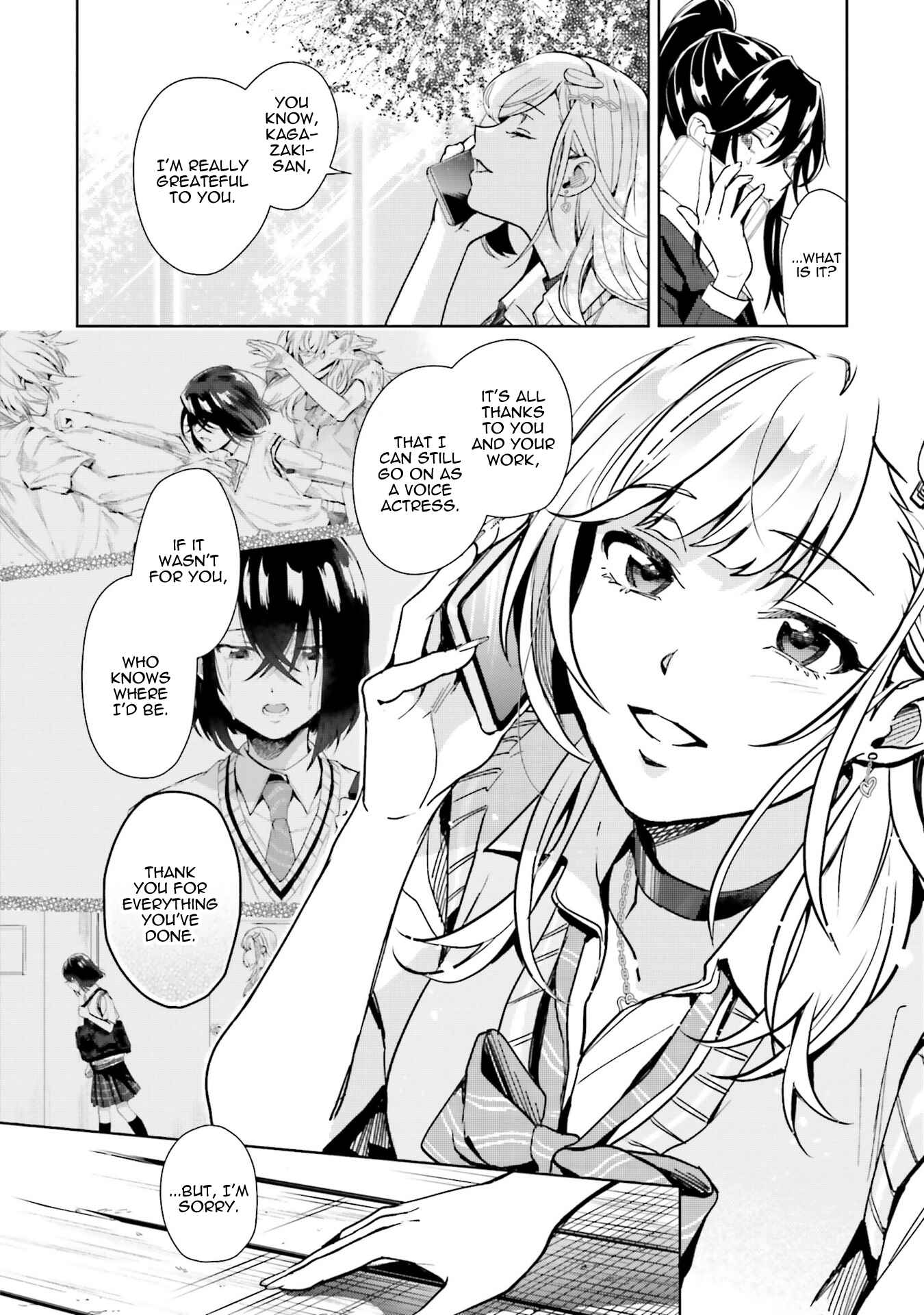 Seiyuu Radio no Ura Omote Chapter 11 - Page 29
