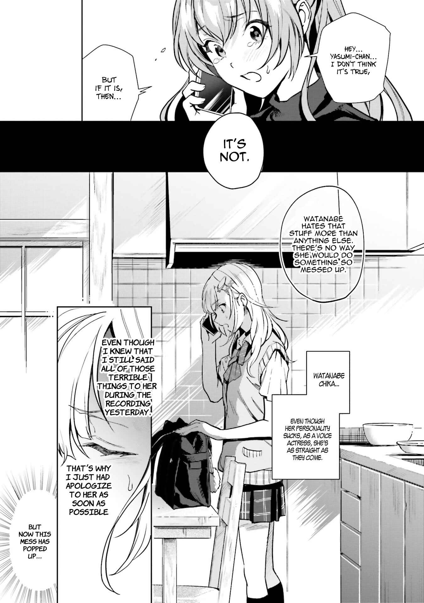 Seiyuu Radio no Ura Omote Chapter 11 - Page 3