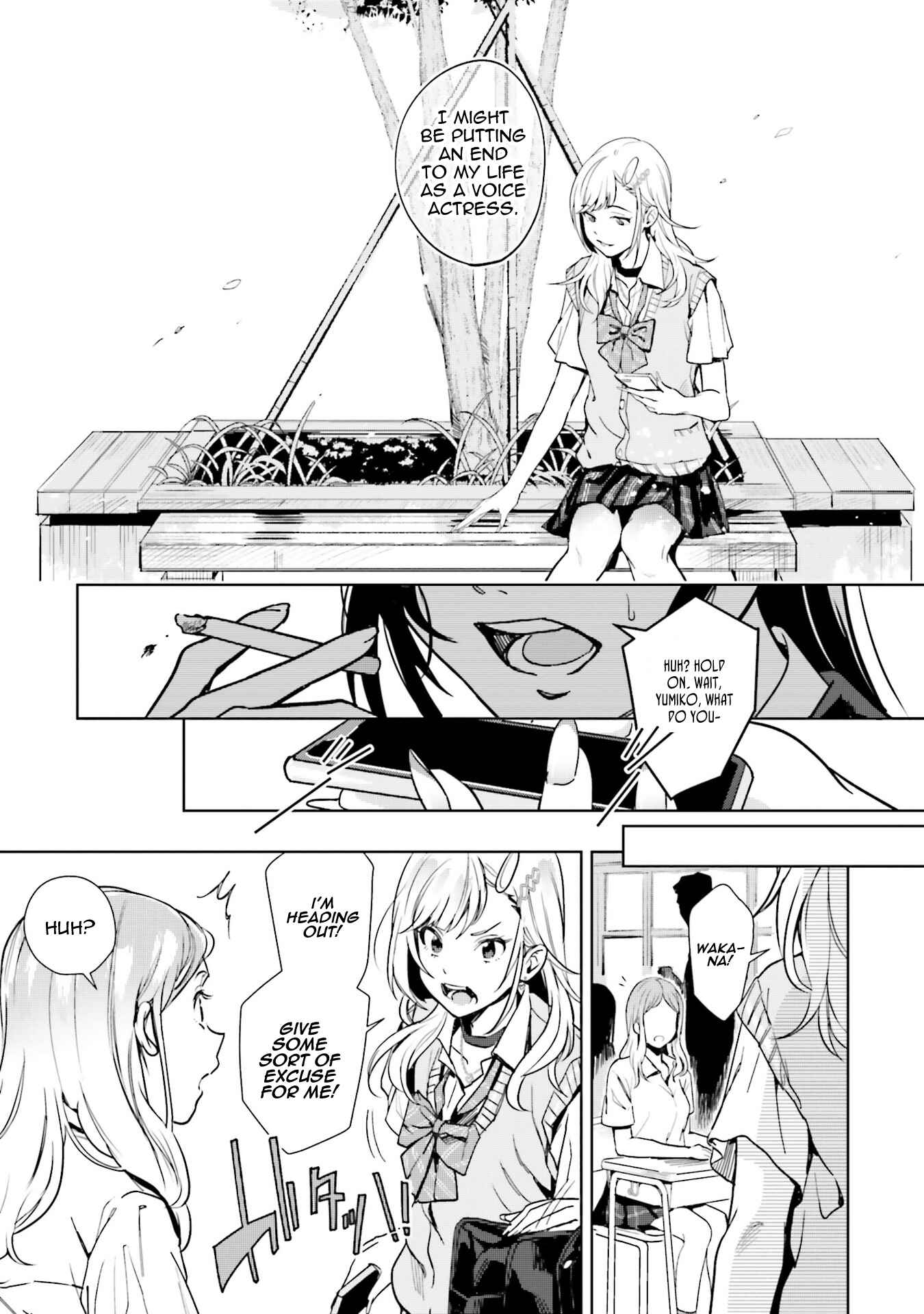 Seiyuu Radio no Ura Omote Chapter 11 - Page 30