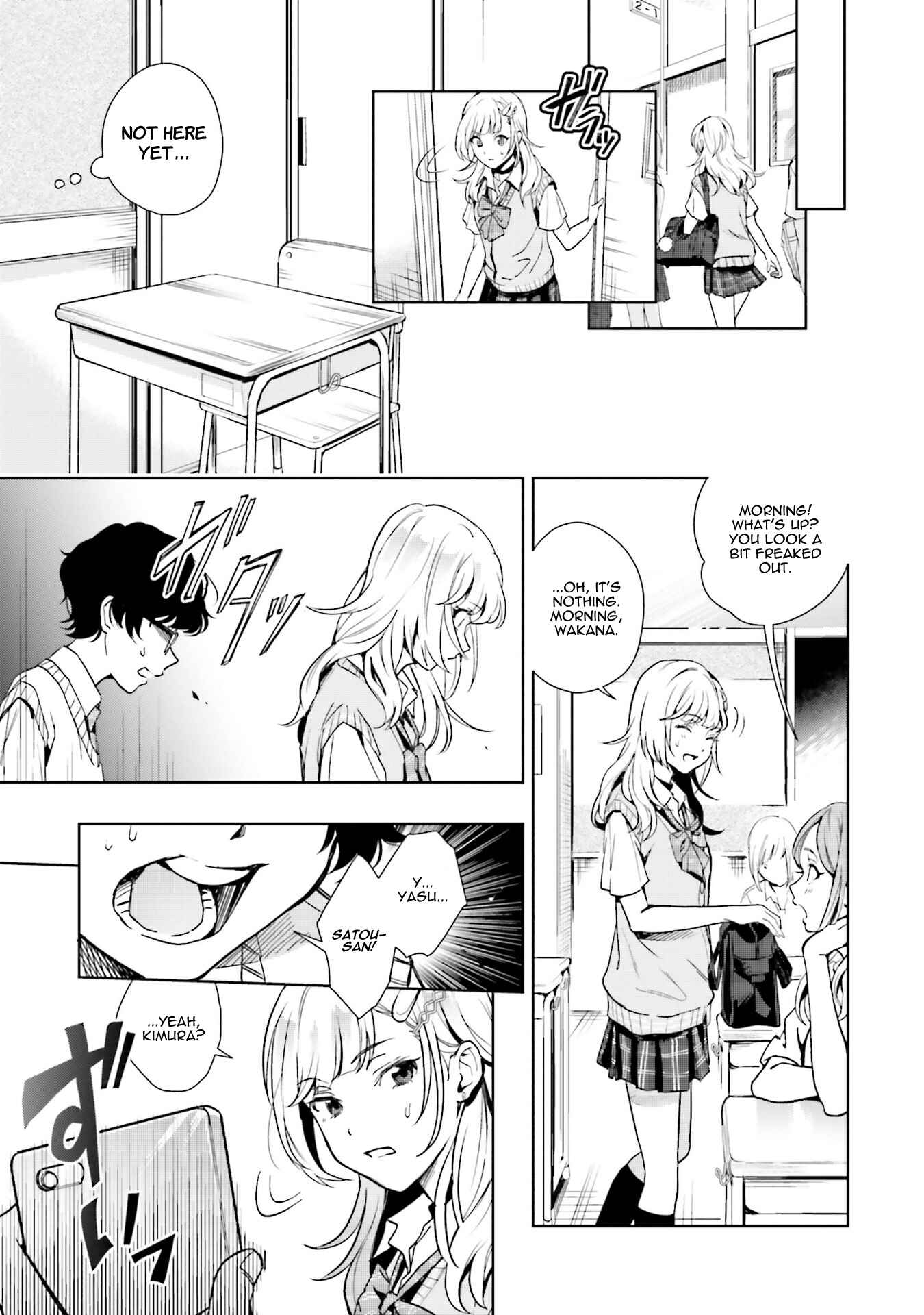 Seiyuu Radio no Ura Omote Chapter 11 - Page 5