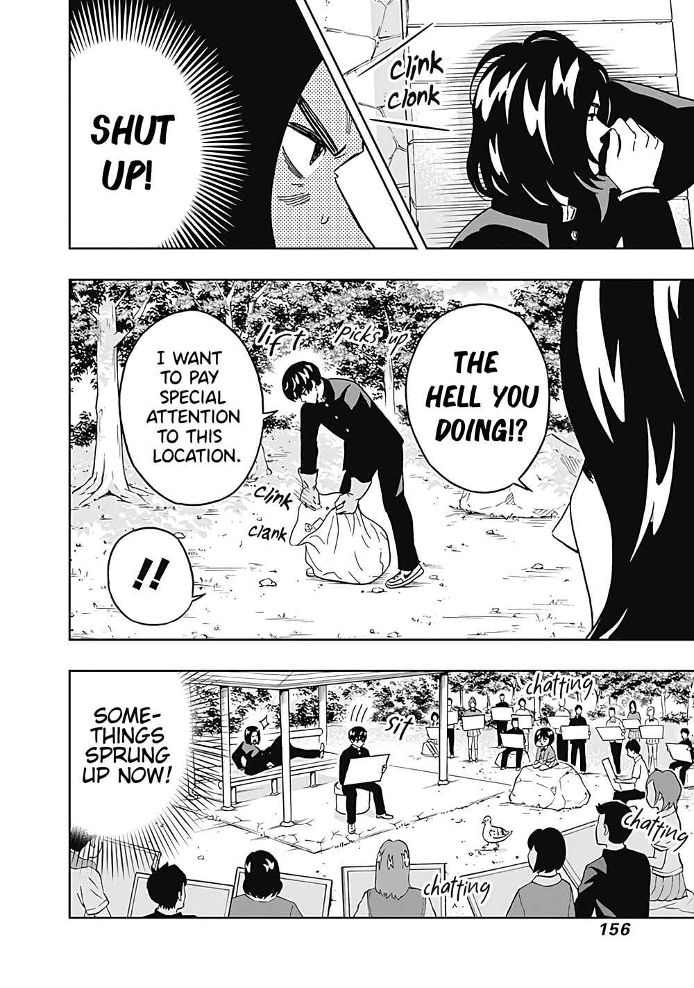 Keppeki Danshi! Aoyama-kun Chapter 30 - Page 12