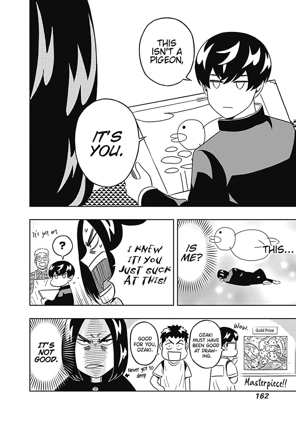 Keppeki Danshi! Aoyama-kun Chapter 30 - Page 18