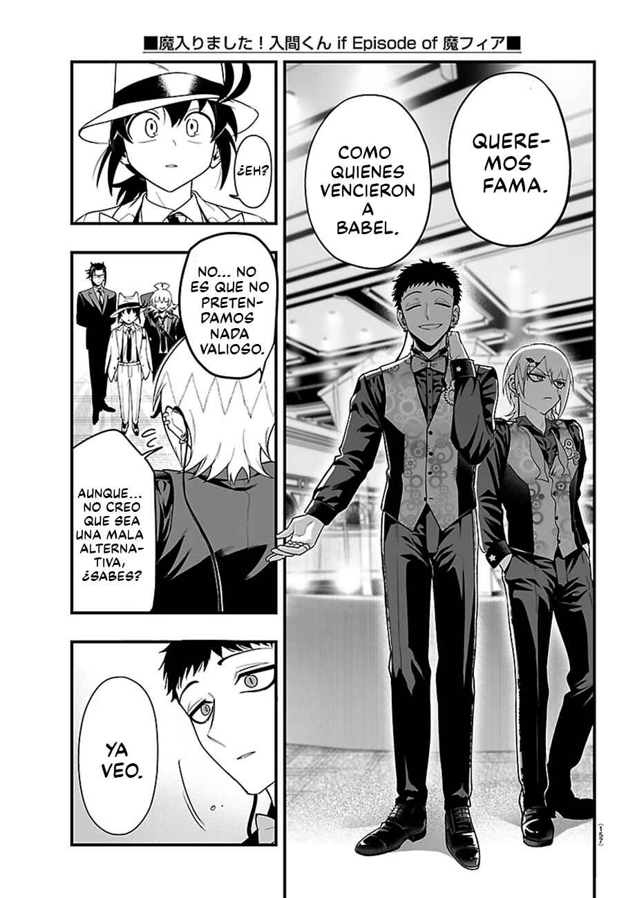 Mairimashita! Iruma-kun: If Episode of Mafia Chapter 30 - Page 15