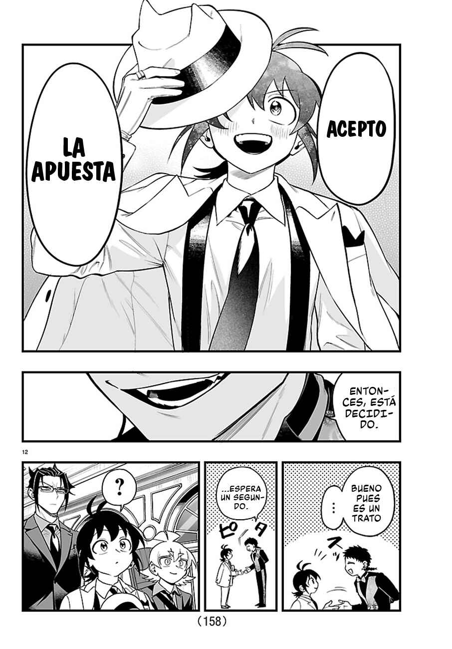 Mairimashita! Iruma-kun: If Episode of Mafia Chapter 30 - Page 16