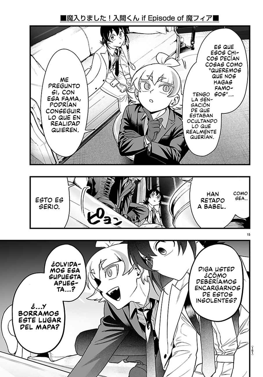 Mairimashita! Iruma-kun: If Episode of Mafia Chapter 30 - Page 19