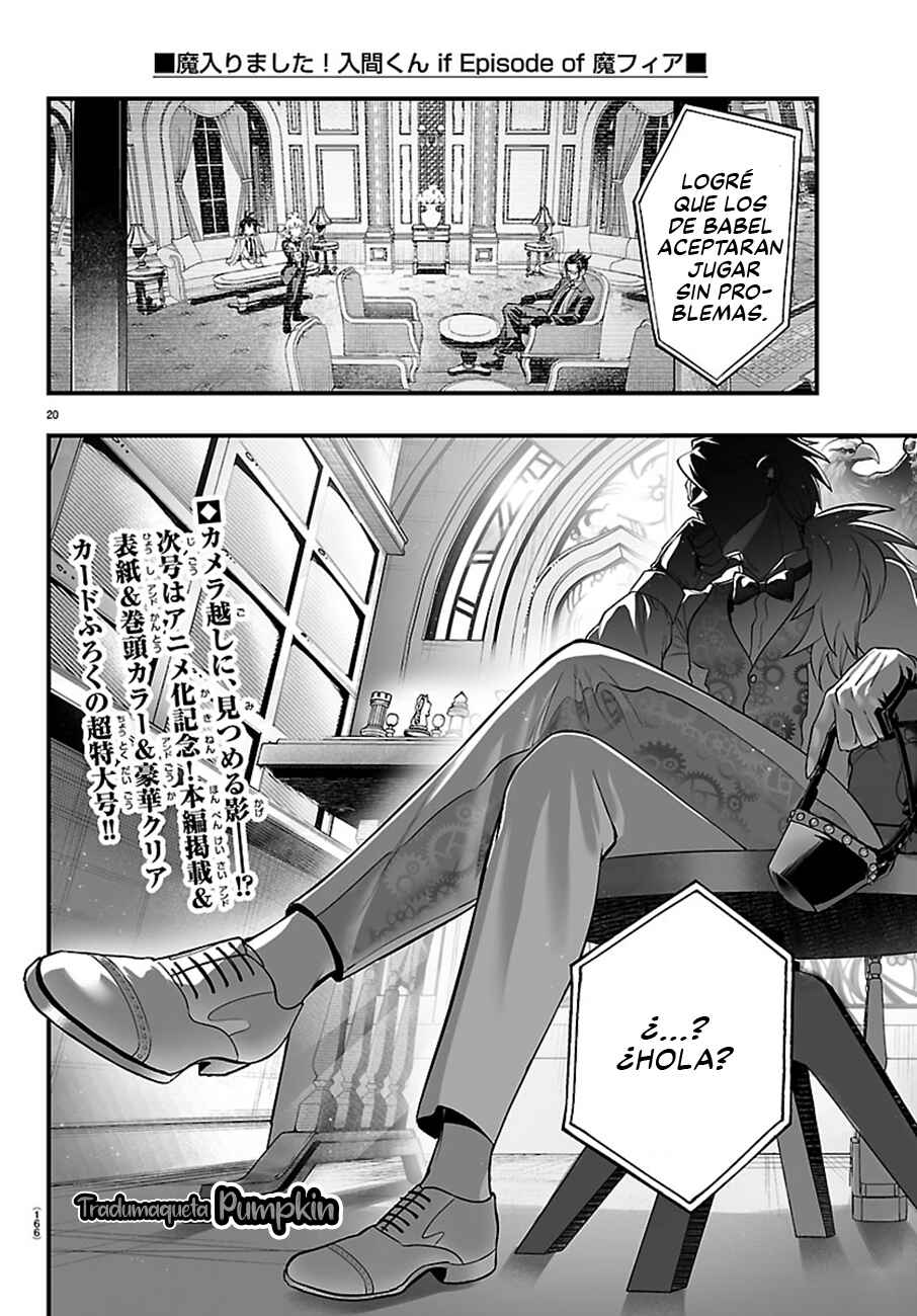 Mairimashita! Iruma-kun: If Episode of Mafia Chapter 30 - Page 23