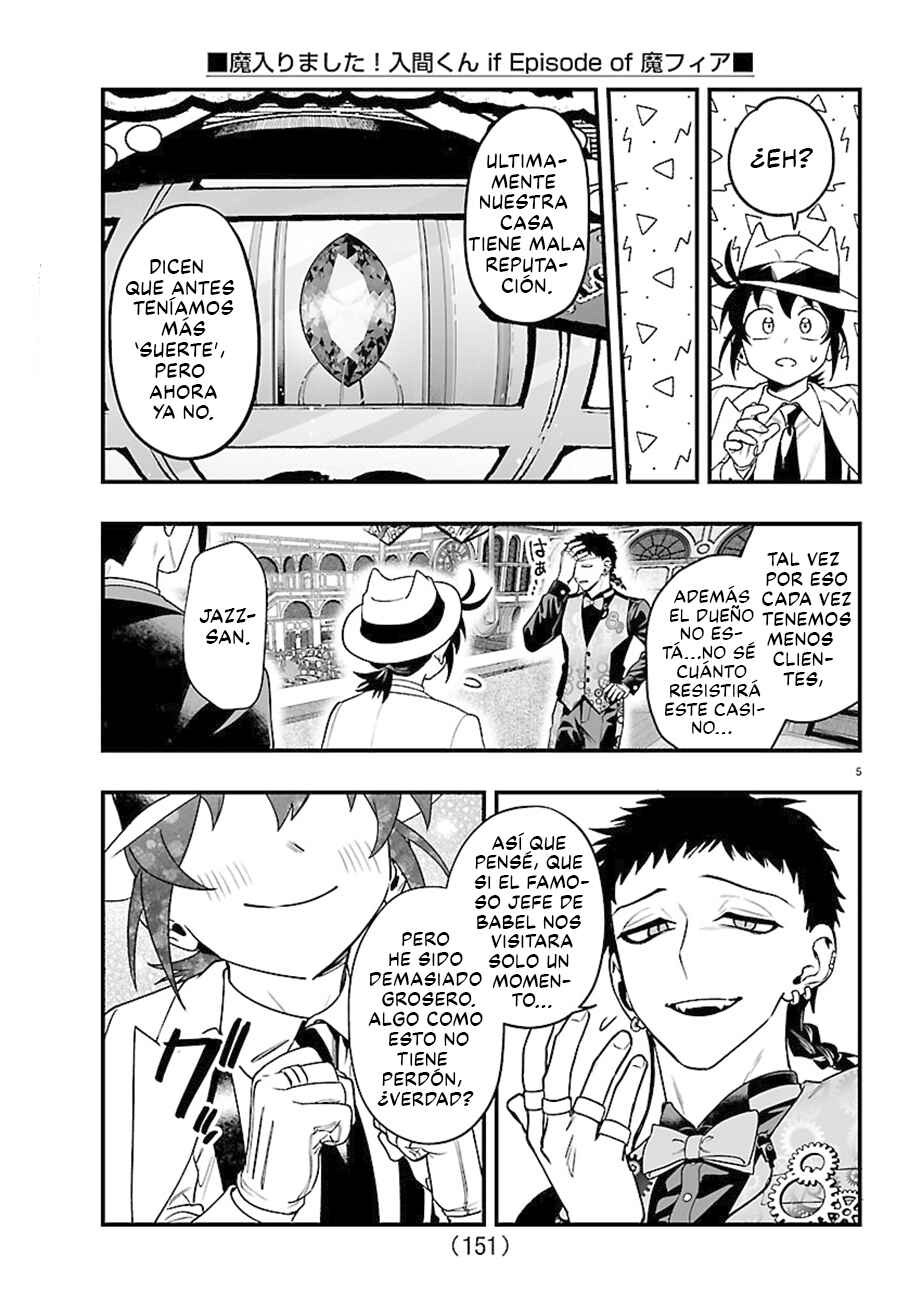 Mairimashita! Iruma-kun: If Episode of Mafia Chapter 30 - Page 9