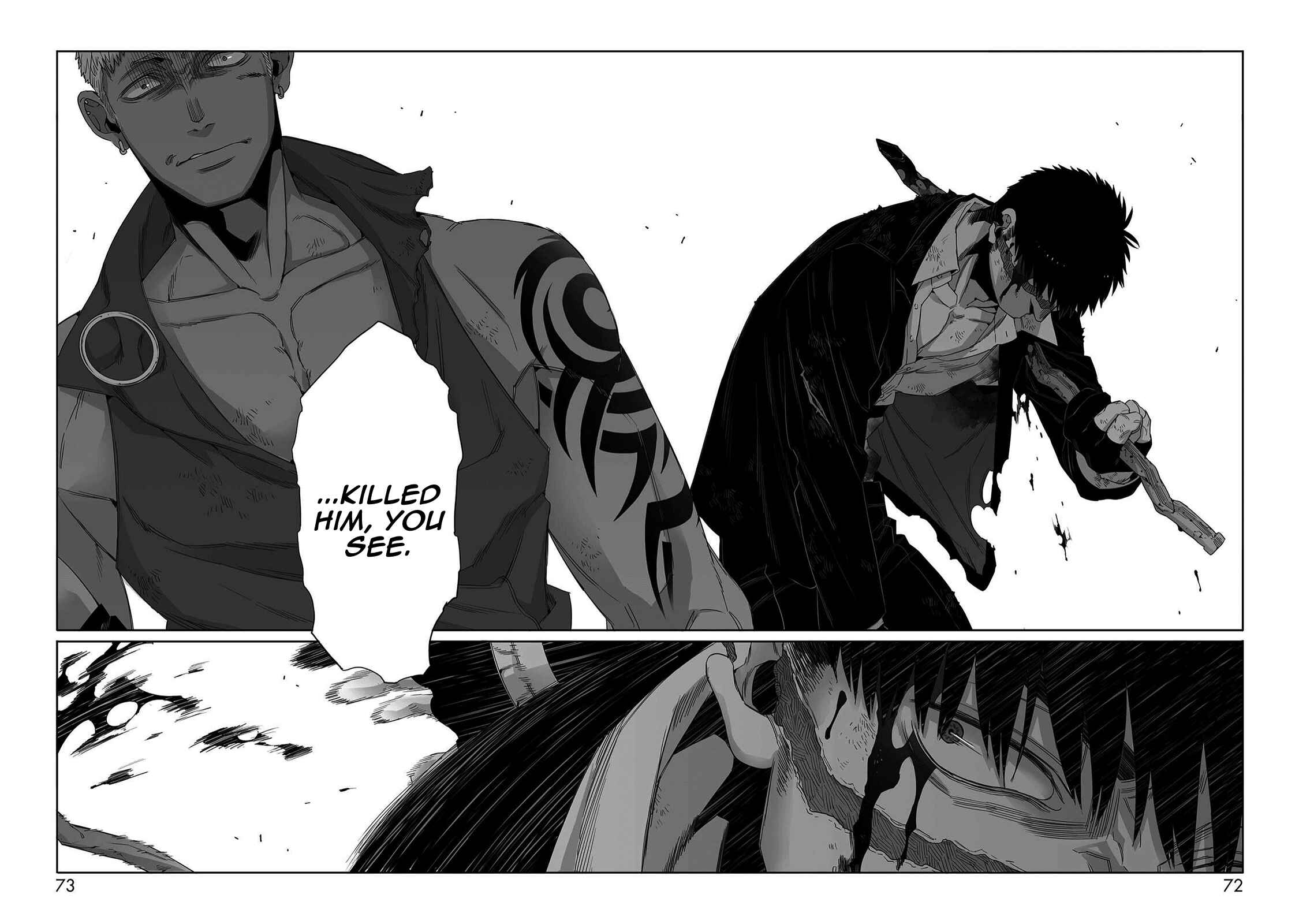 Gangsta Chapter 44 - Page 10