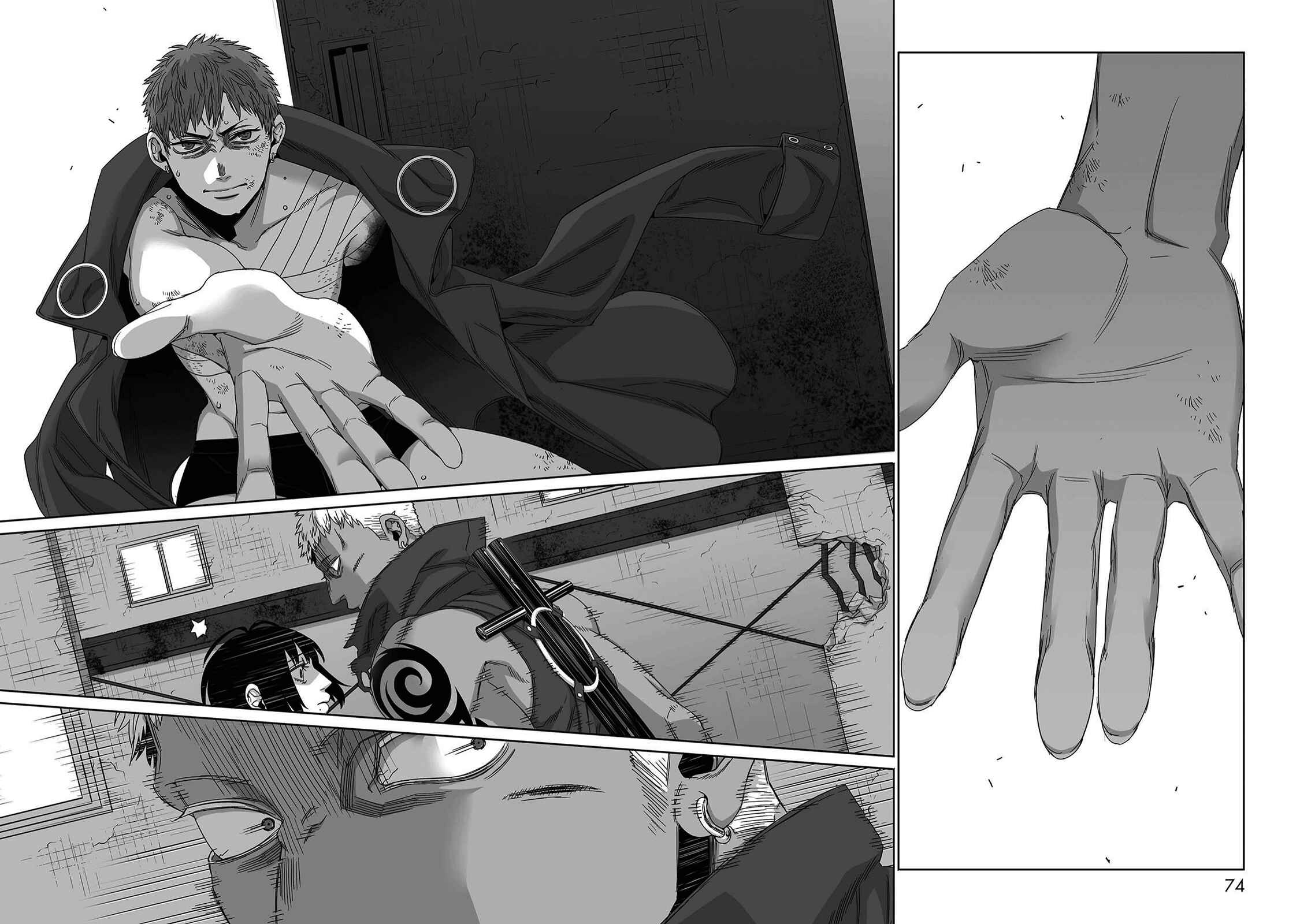 Gangsta Chapter 44 - Page 11