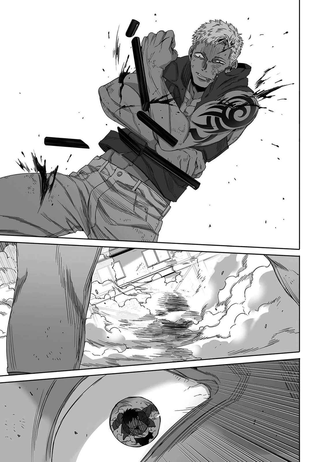 Gangsta Chapter 44 - Page 15