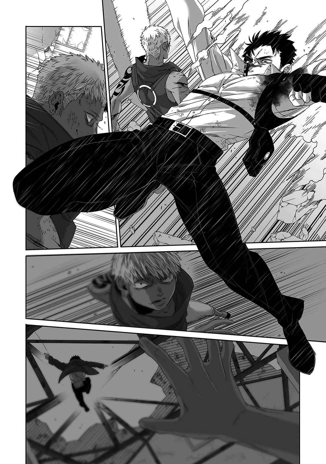 Gangsta Chapter 44 - Page 16