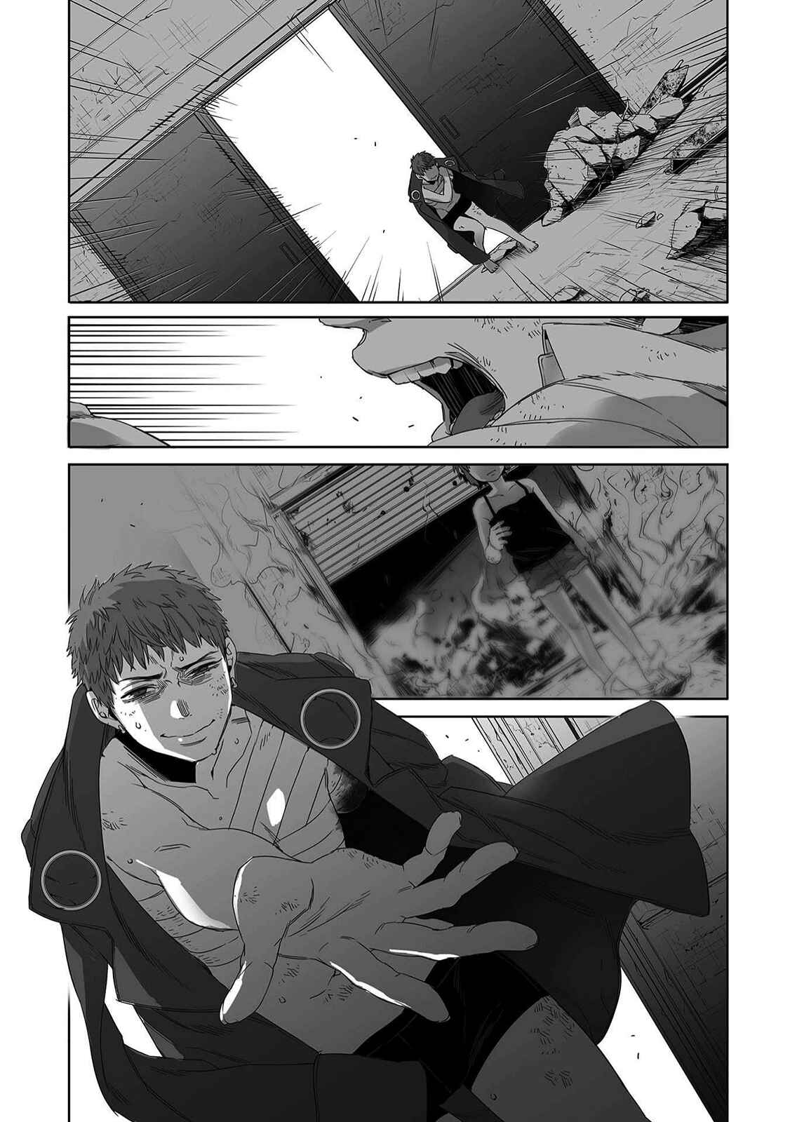 Gangsta Chapter 44 - Page 17