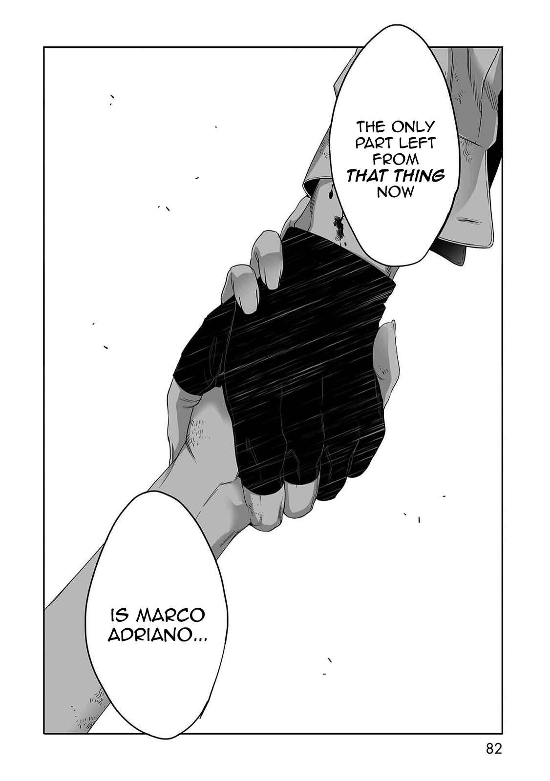 Gangsta Chapter 44 - Page 18