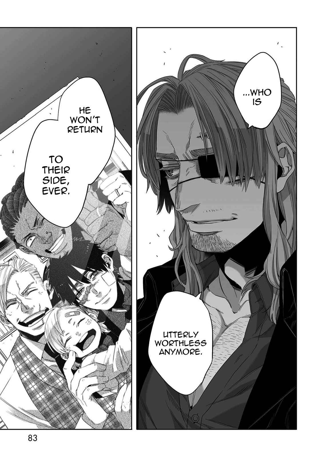 Gangsta Chapter 44 - Page 19
