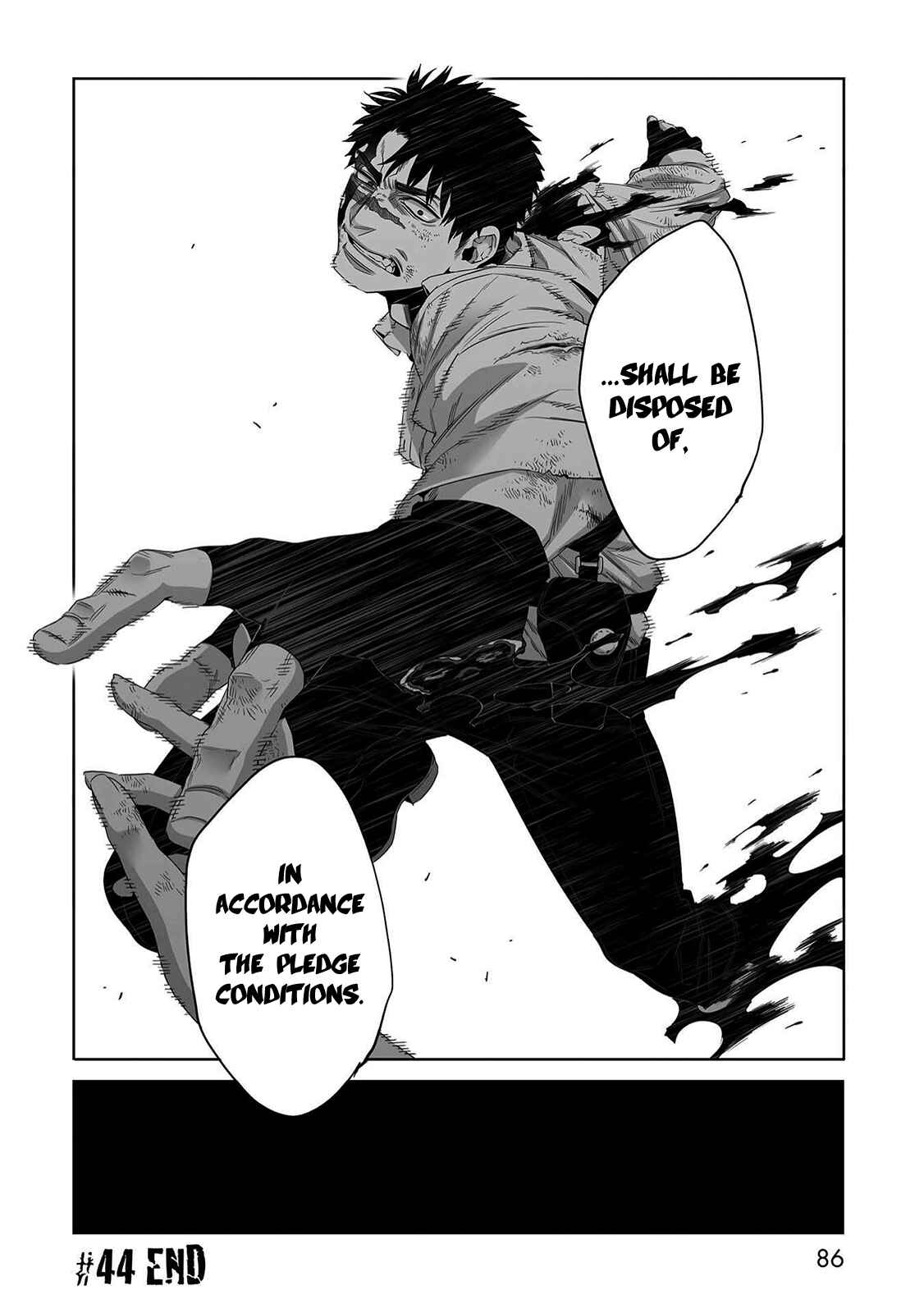 Gangsta Chapter 44 - Page 22