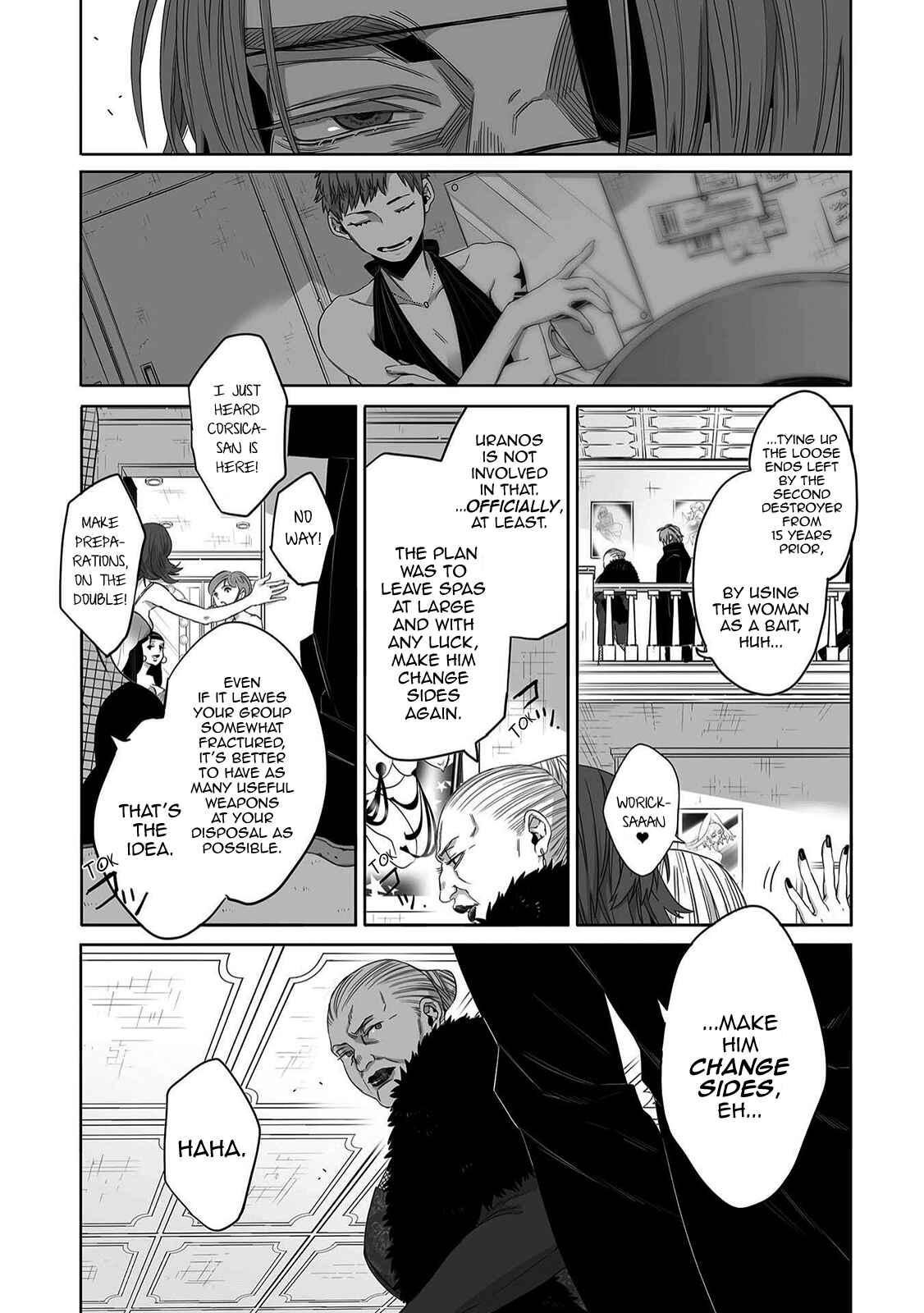 Gangsta Chapter 44 - Page 6